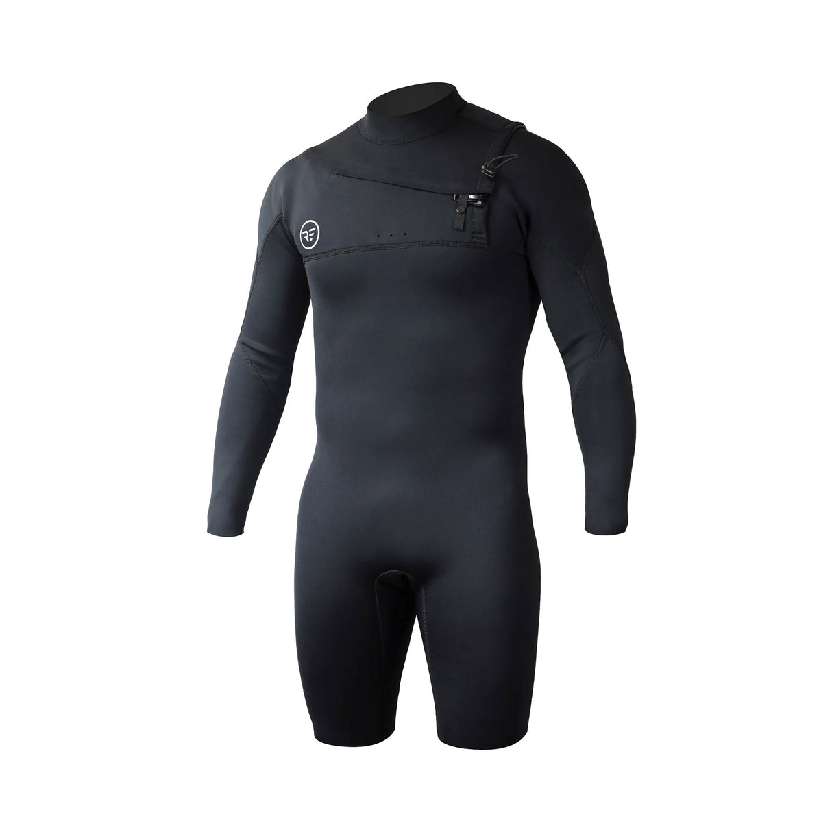 Ride Engine Sensor 2/1mm Men's Front Zip L/S Shorty Wetsuit