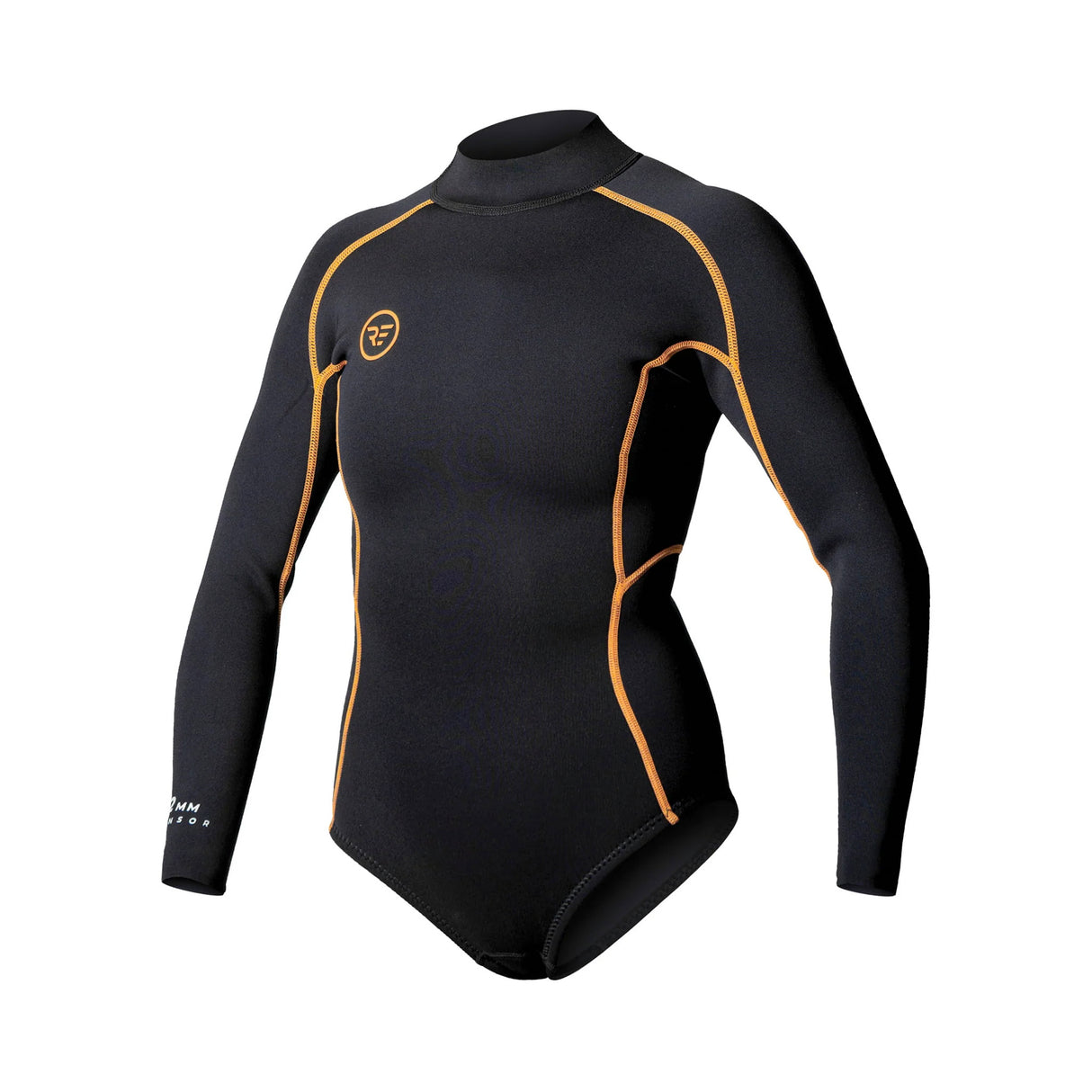 Ride Engine Sensor 2mm Women's B/Z Longarm Bikini Springsuit