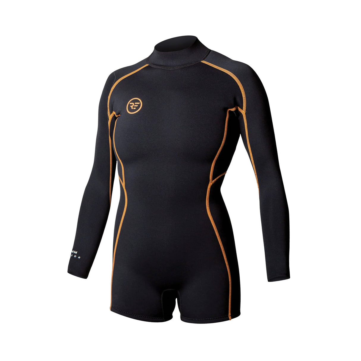 Ride Engine Sensor 2mm Women's B/Z Longarm Shorty Wetsuit