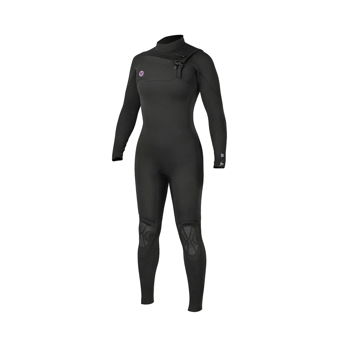 Ride Engine Women's RE_X 4/3 Chest Zip Full Wetsuit