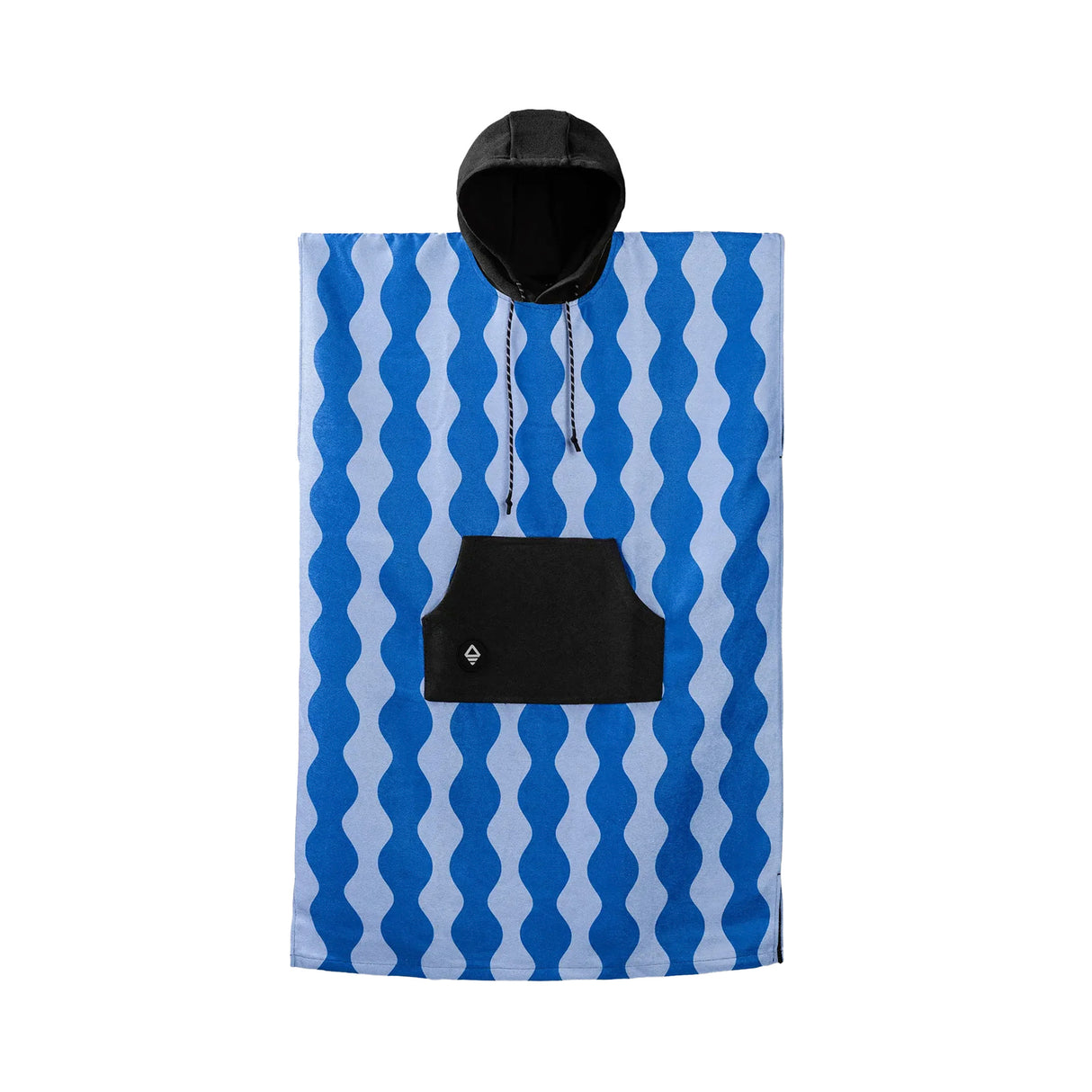 Nomadix Poncho Slack Tide Coastal Blue