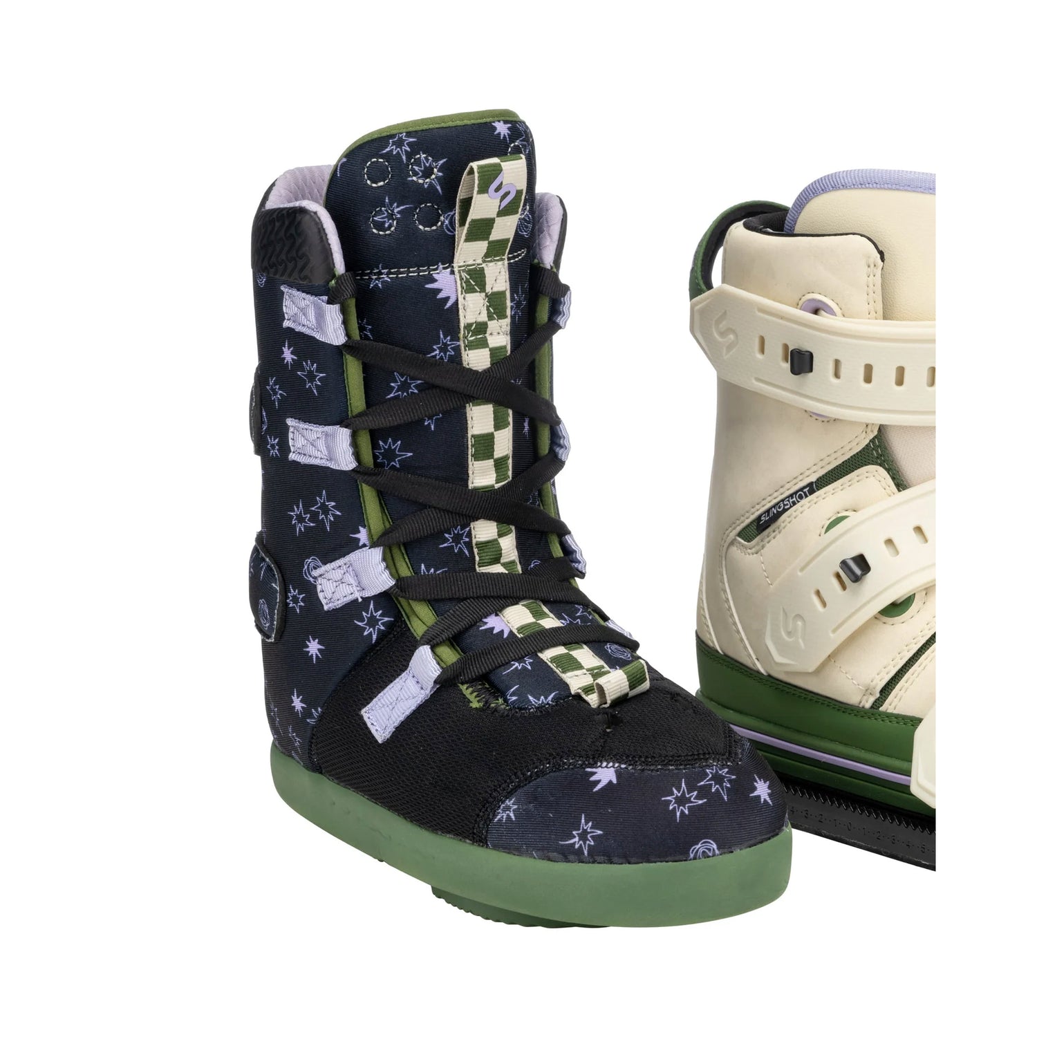Slingshot 2025 Copycat Wakeboard Bindings