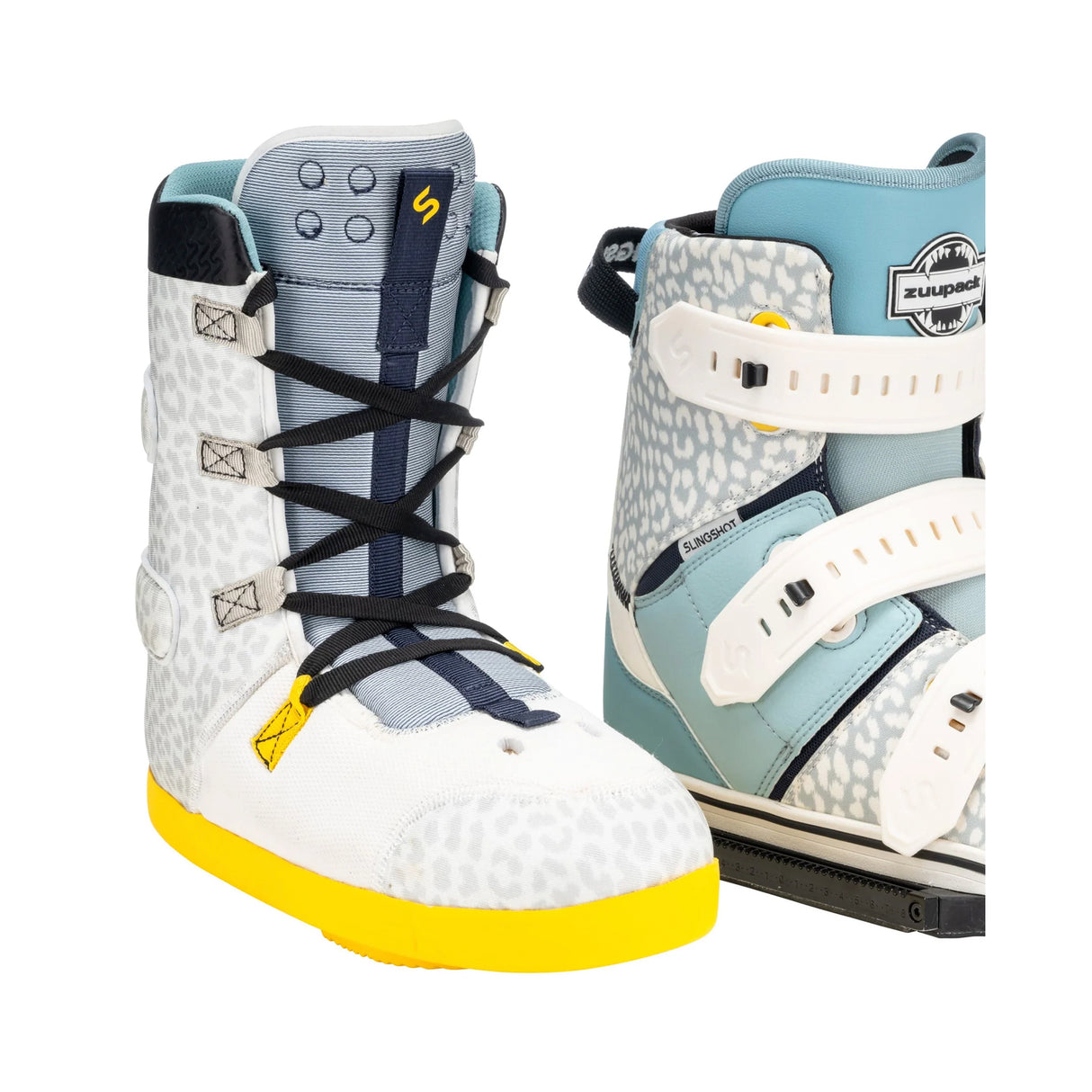 Slingshot 2025 Zuupack Wakeboard Bindings