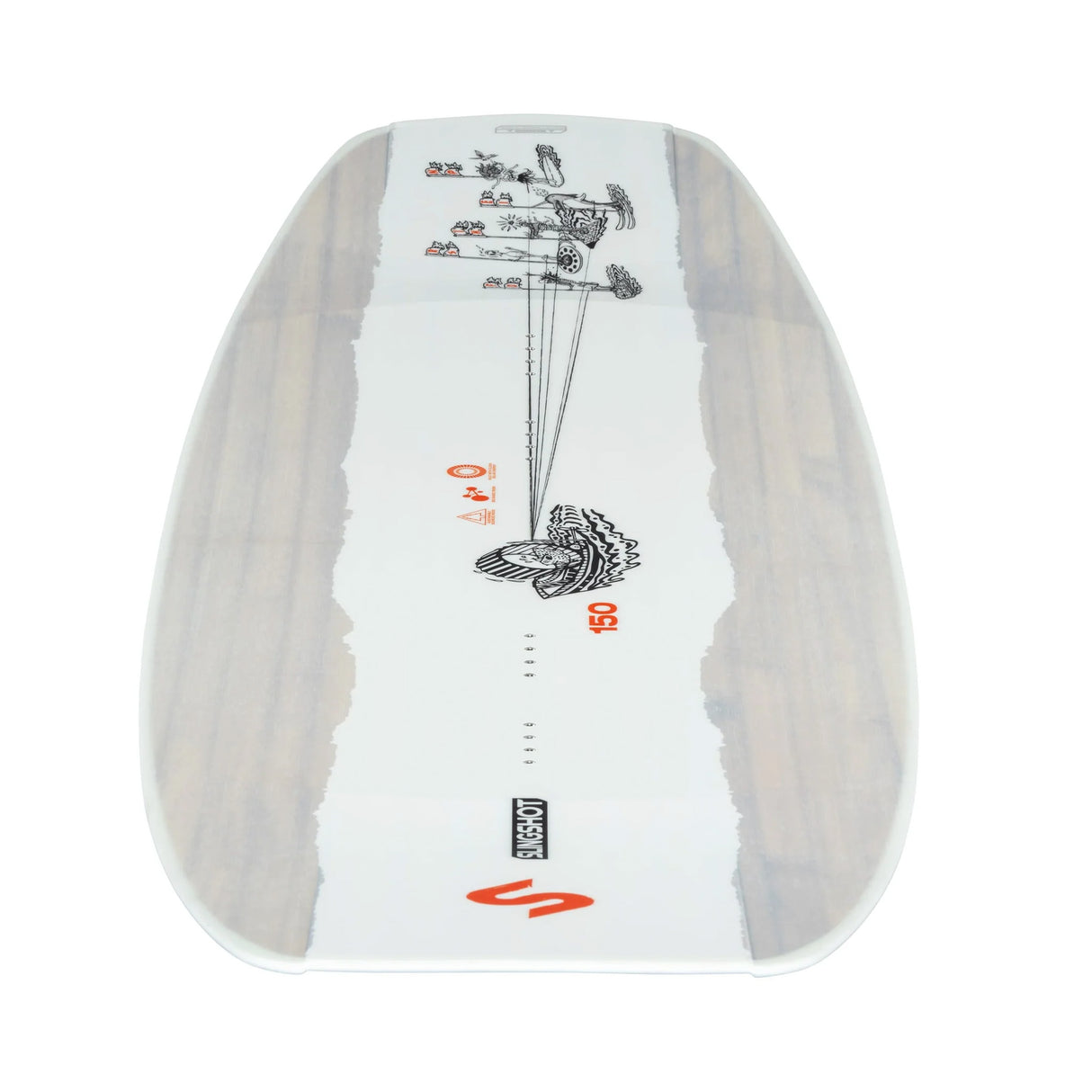 Slingshot 2026 Friend-Ship Wakeboard
