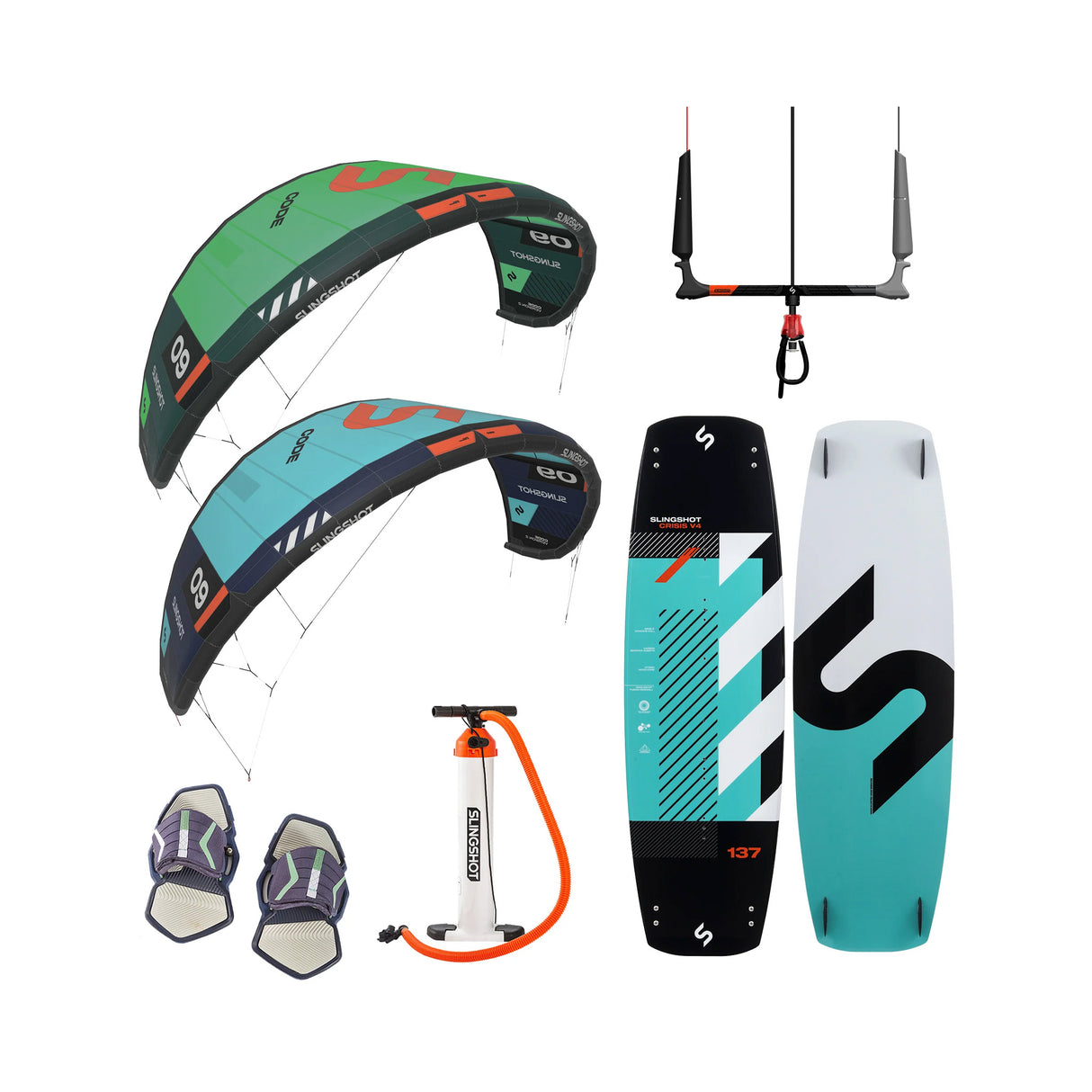Slingshot Freeride Kiteboarding Starter Package