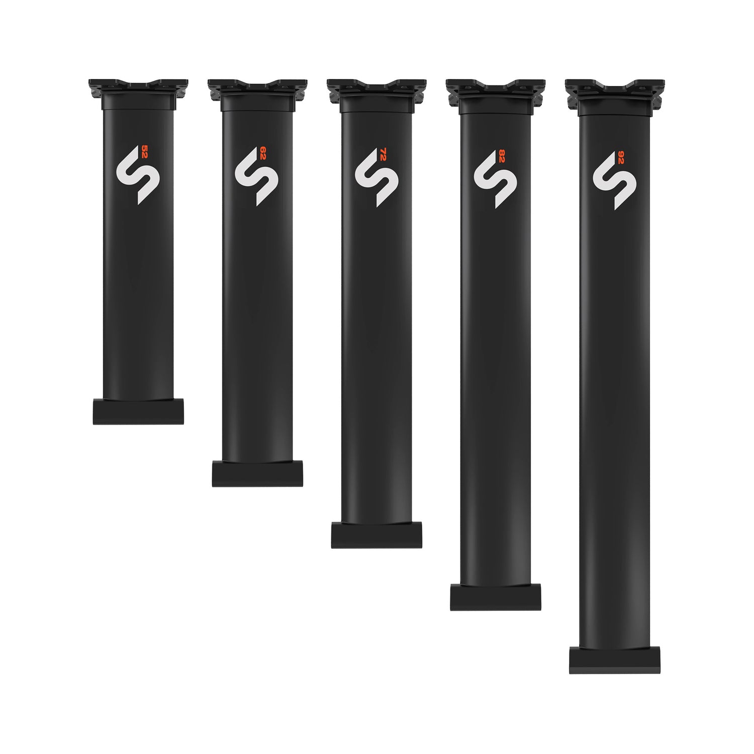 Slingshot One-Lock Aluminum Foil Mast