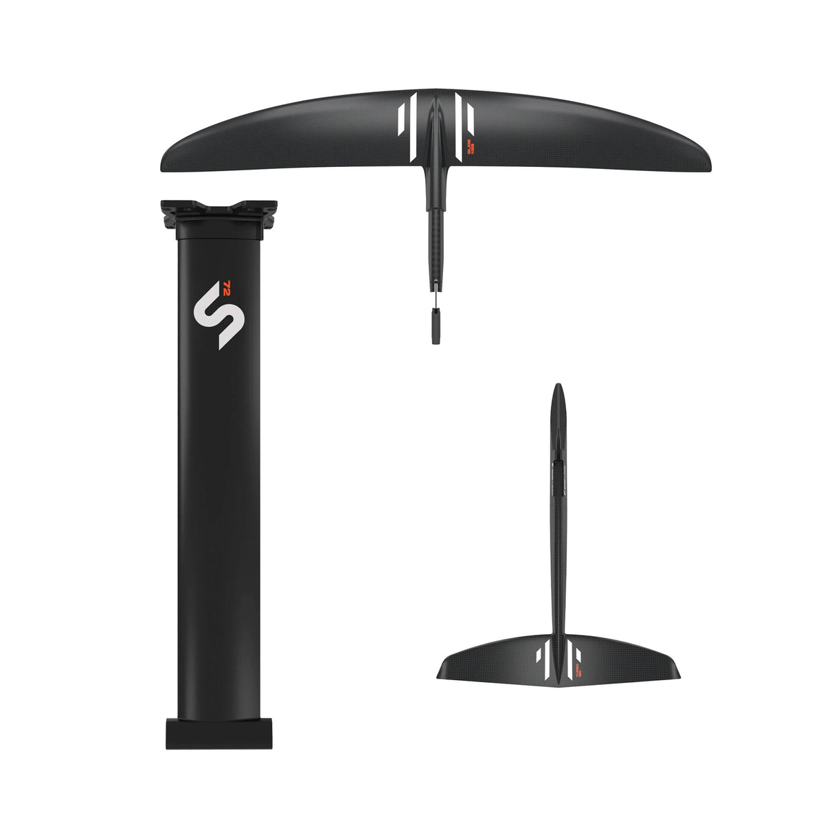 Slingshot One-Lock UFO Kite Foil Package