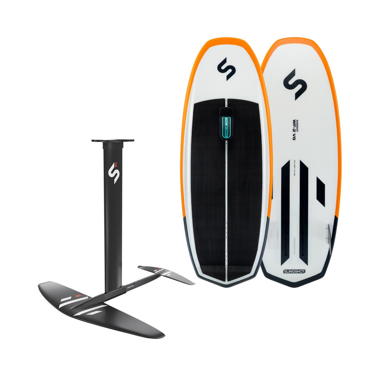 Slingshot One-Lock Wake QuickStart Package With Board