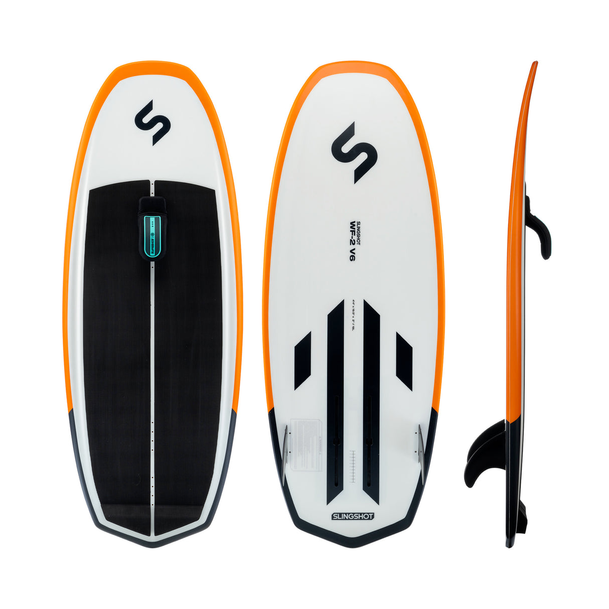 Slingshot One-Lock Wake QuickStart Package With Board