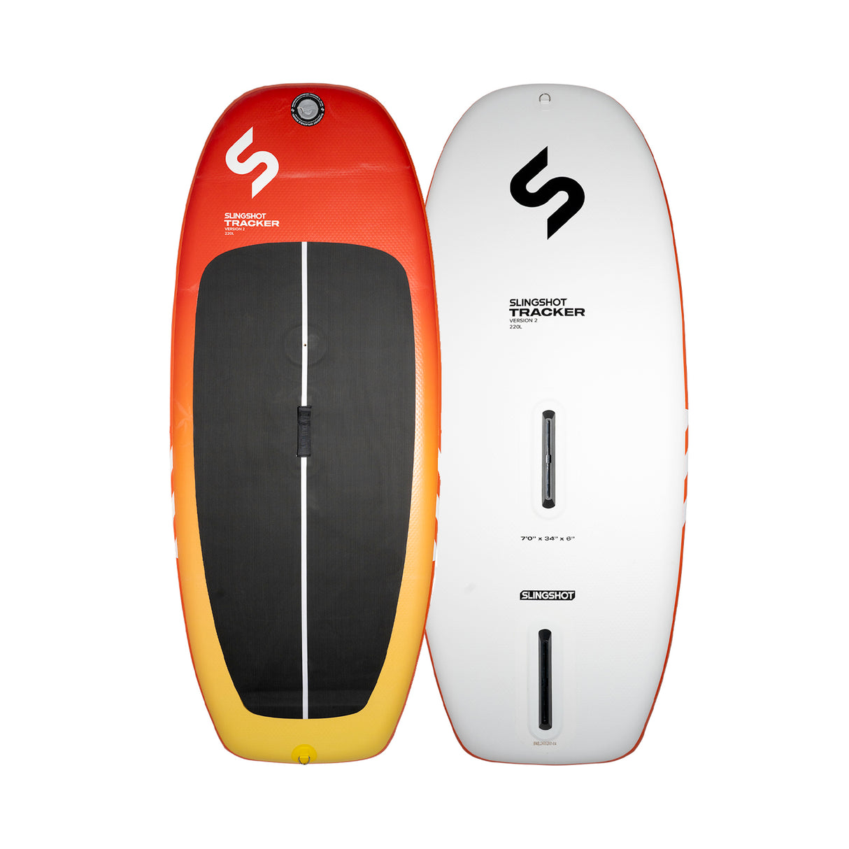 Slingshot V2 Tracker Airtech Inflatable Board
