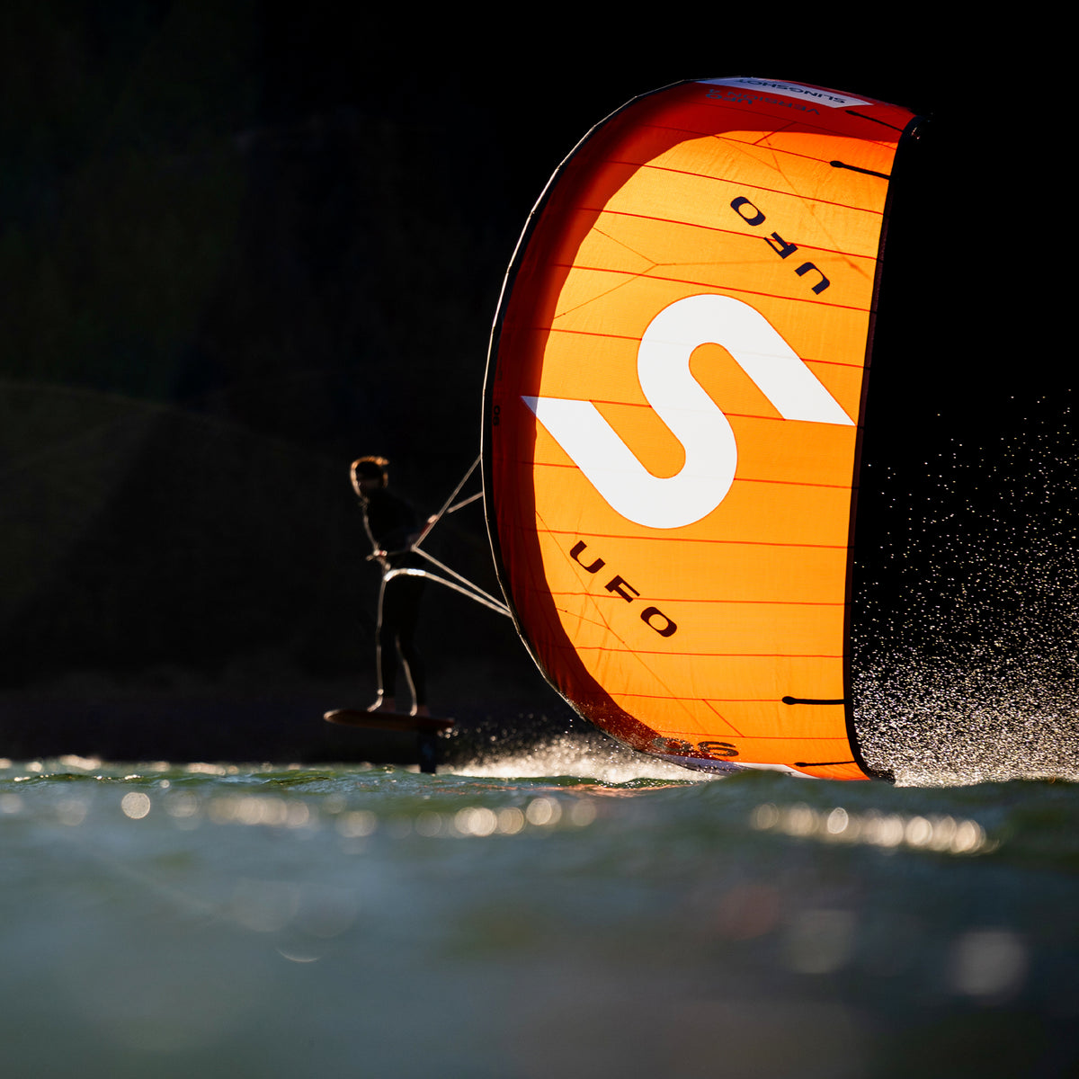 Slingshot V4 UFO Kite