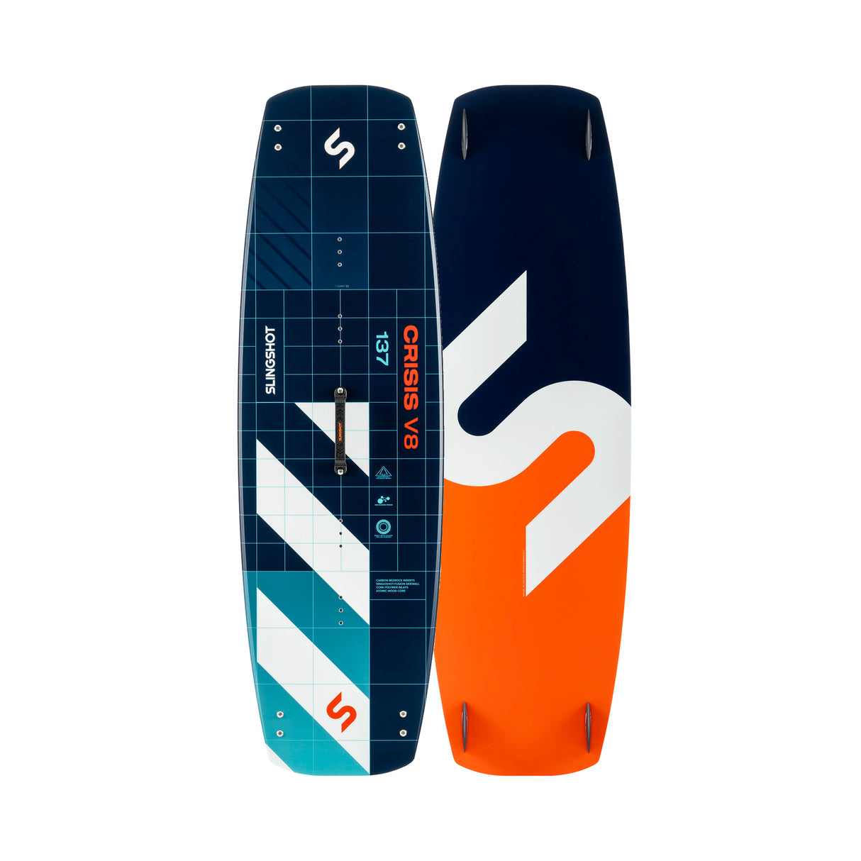Slingshot V8 Crisis Kiteboard