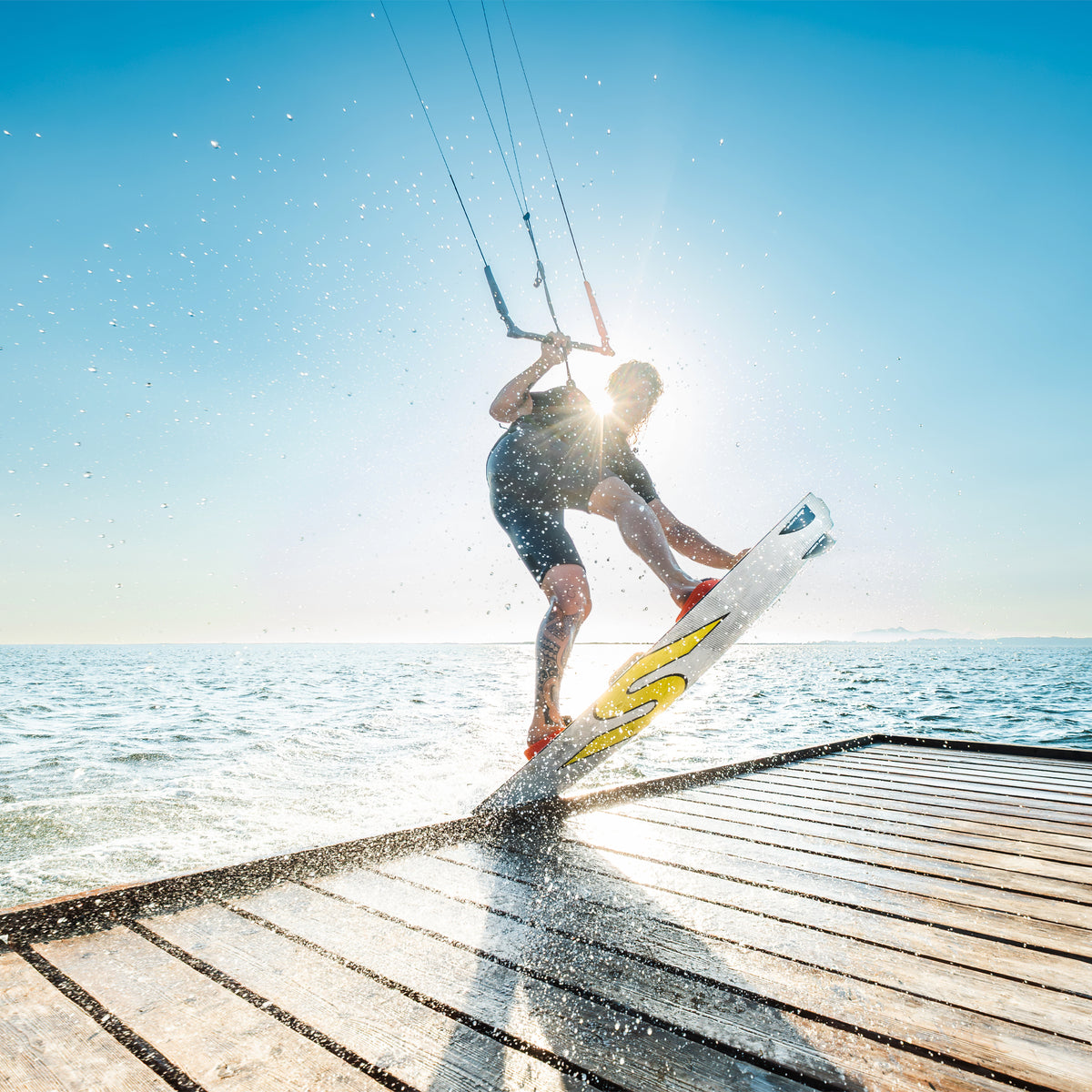 Slingshot V1 DNA Kiteboard