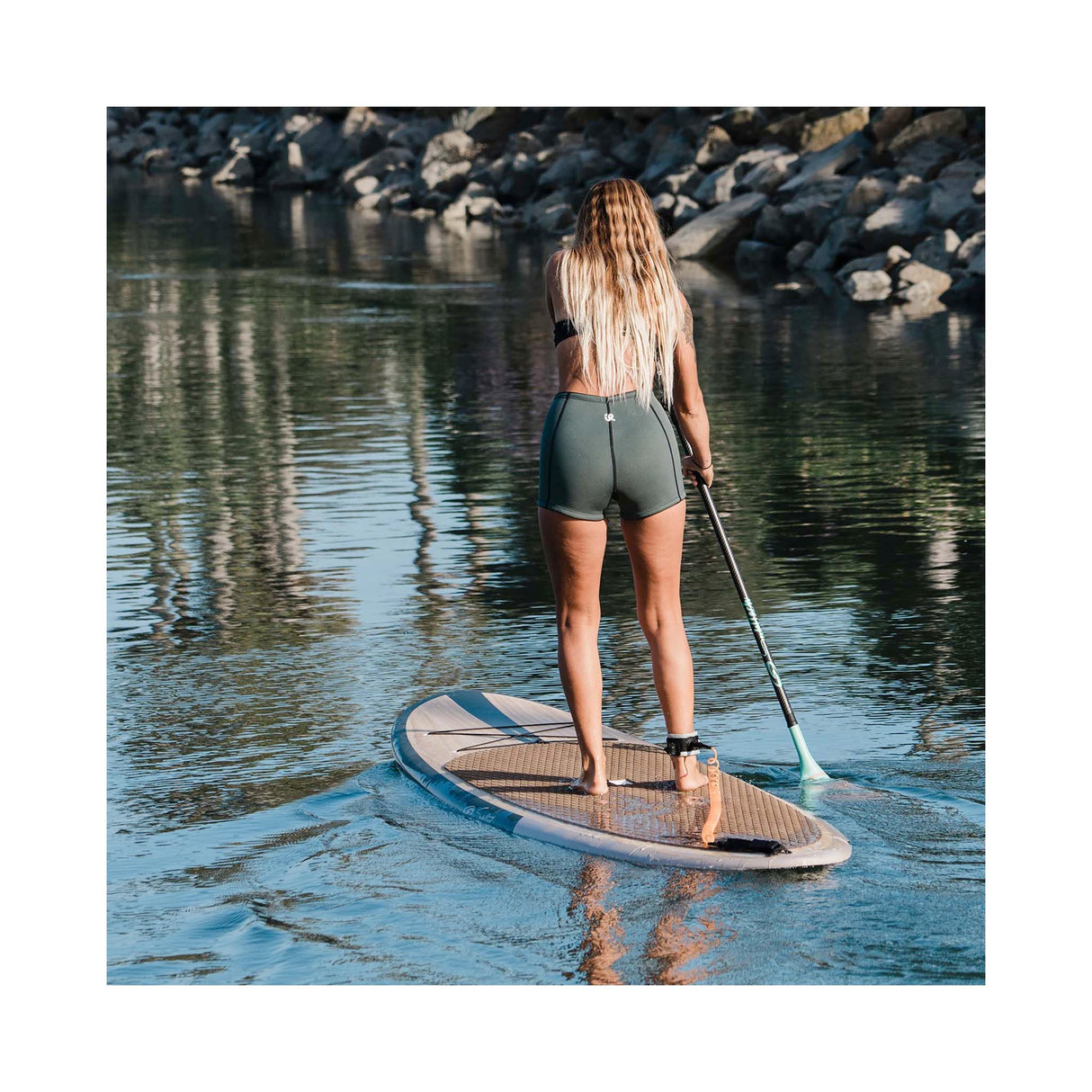 Surftech Generator Madera w/ Futures Stand Up Paddleboard