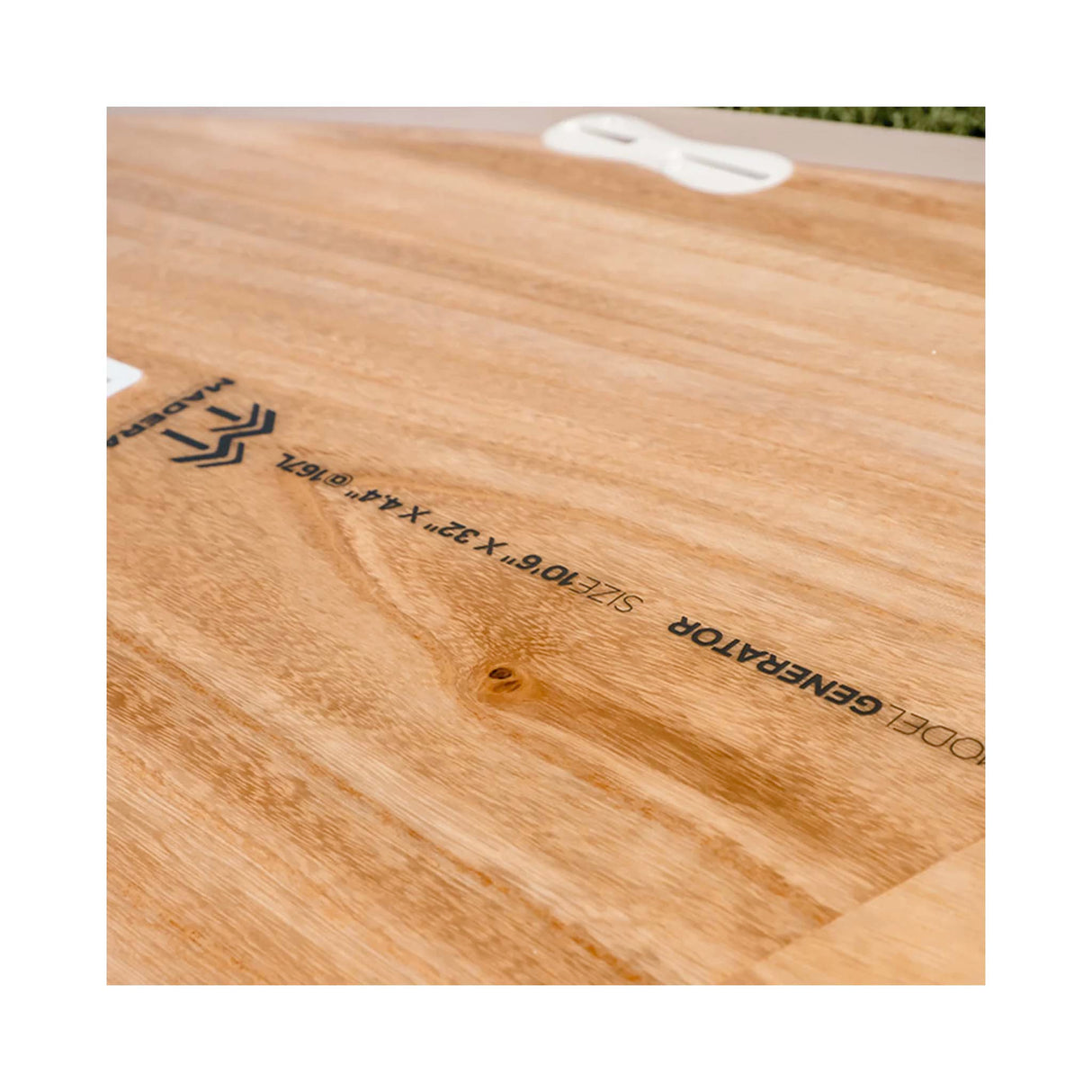 Surftech Generator Madera w/ Futures Stand Up Paddleboard