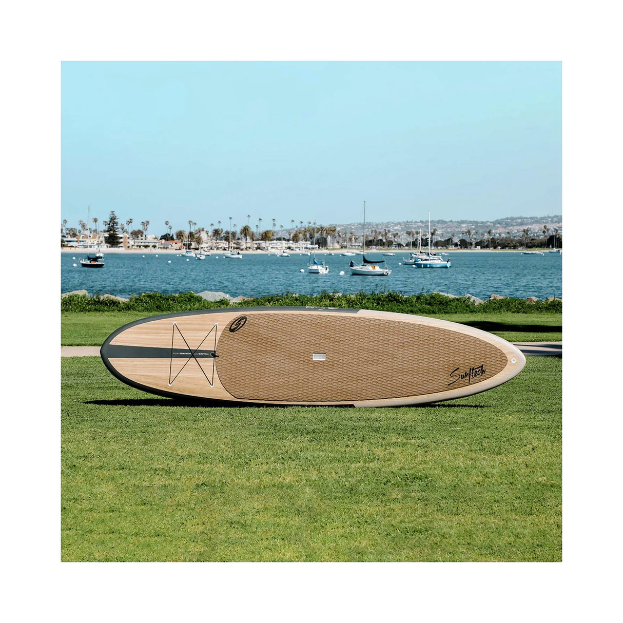 Surftech Generator Madera w/ Futures Stand Up Paddleboard