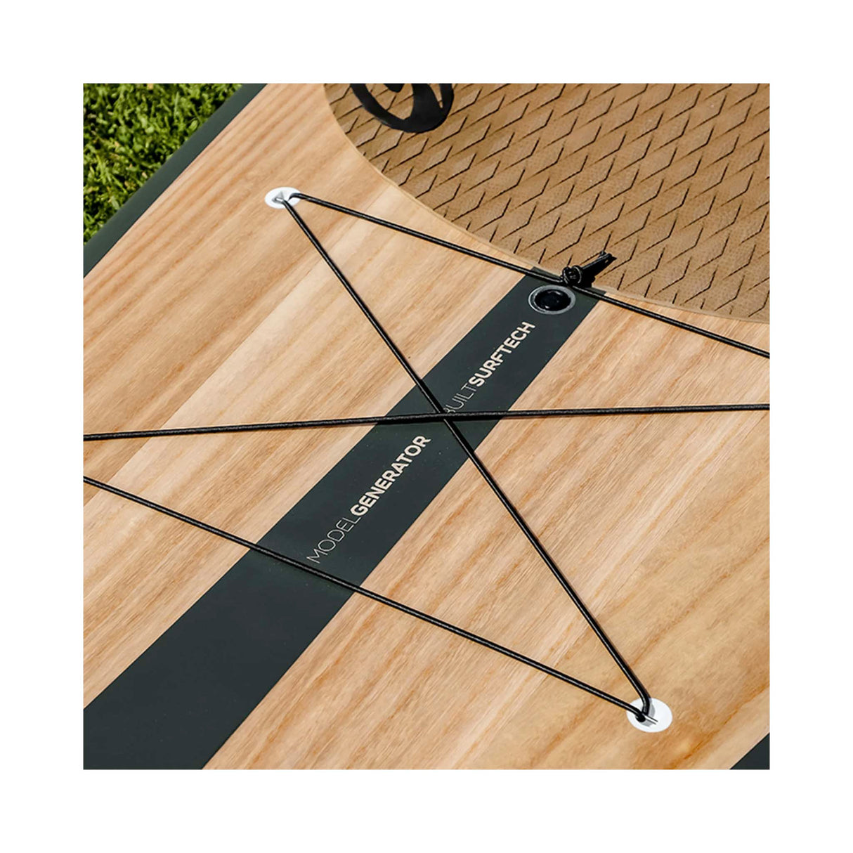 Surftech Generator Madera w/ Futures Stand Up Paddleboard