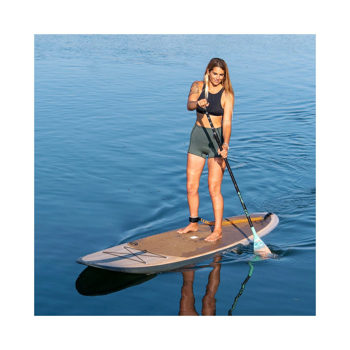 Surftech Generator Madera w/ Futures Stand Up Paddleboard