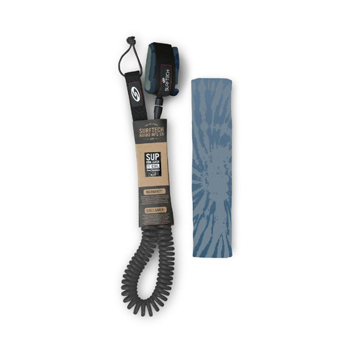 Surftech 11' Coiled Stand Up Paddleboard Leash