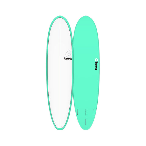 Torq TET Fun V+ Seagreen Pinline Surfboard