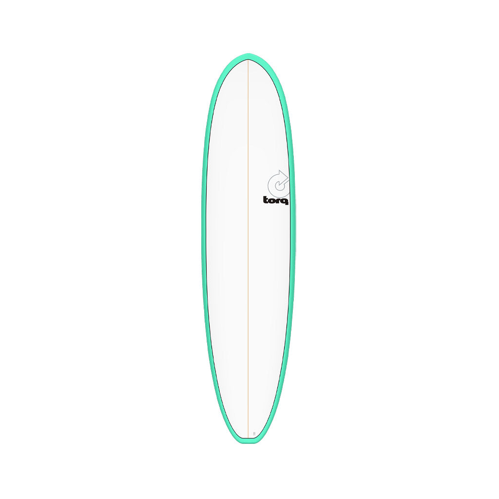 Torq TET Fun V+ Seagreen Pinline Surfboard
