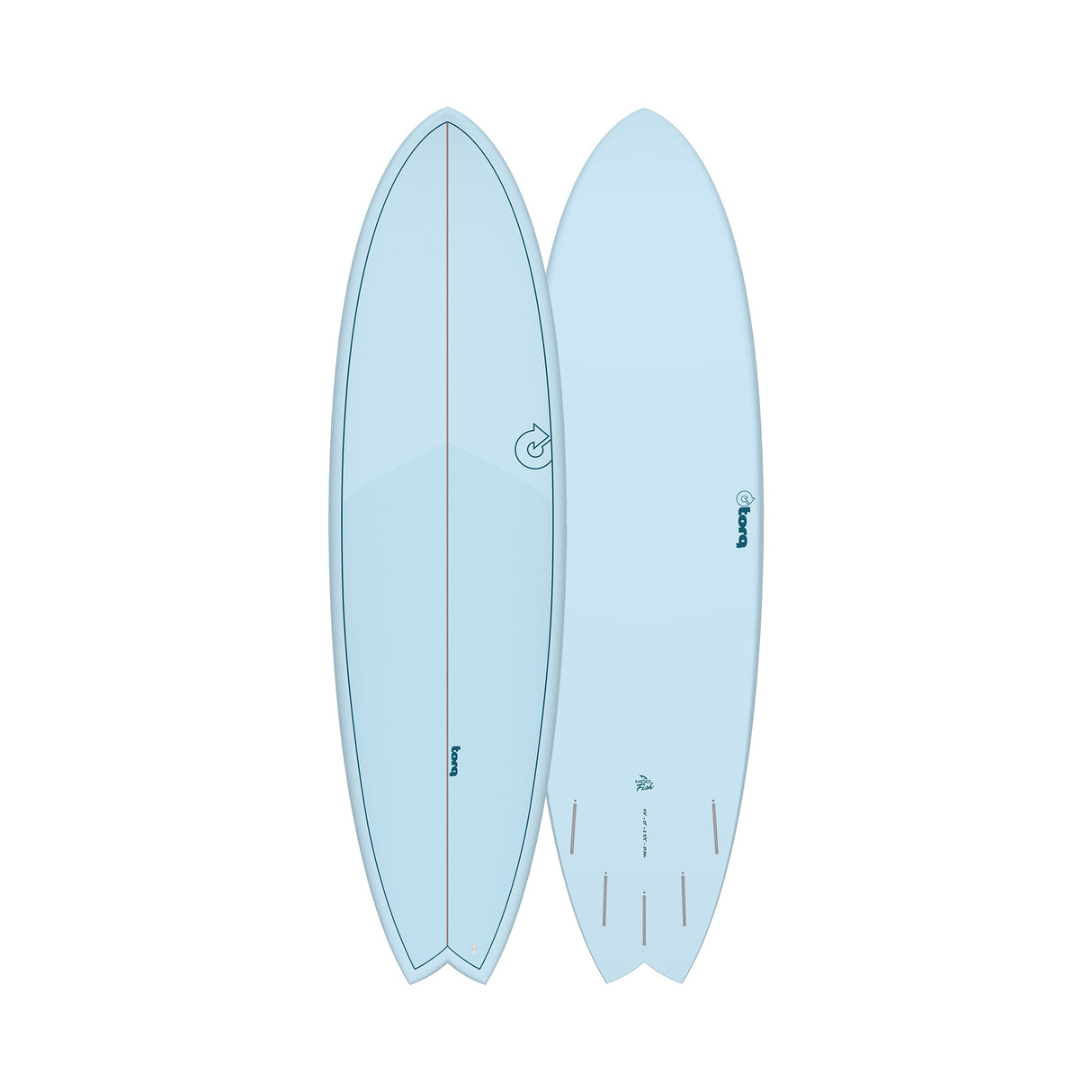 Torq TET Laguna Fish Surfboard