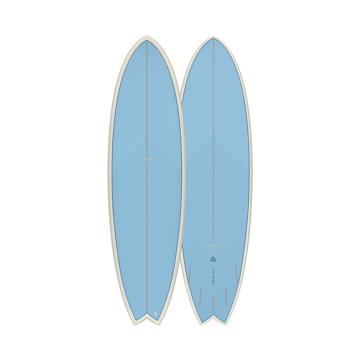 Torq TET Legacy ModFish Surfboard