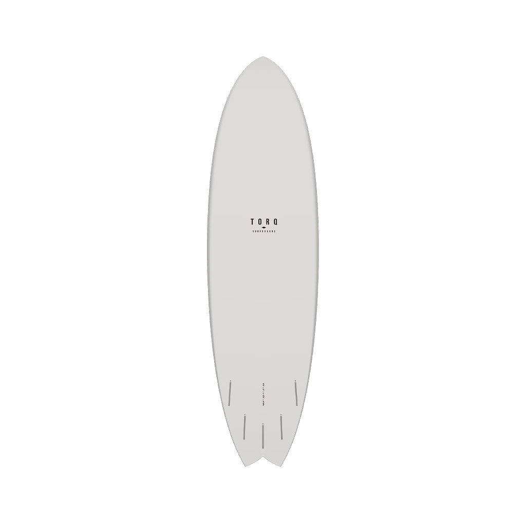 Torq TET Mod Fish Blue Grey Surfboard
