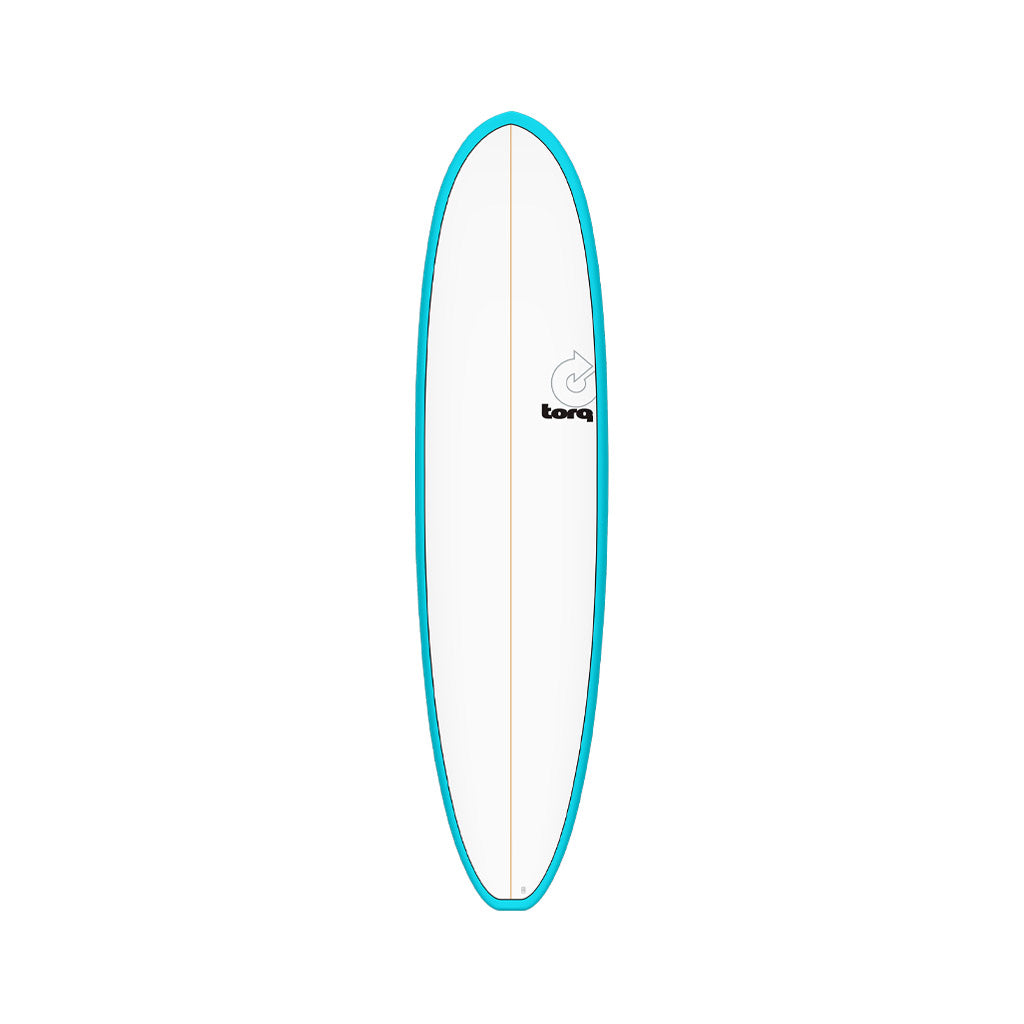 Torq Tet Fun V+ Blue White Deck Surfboard