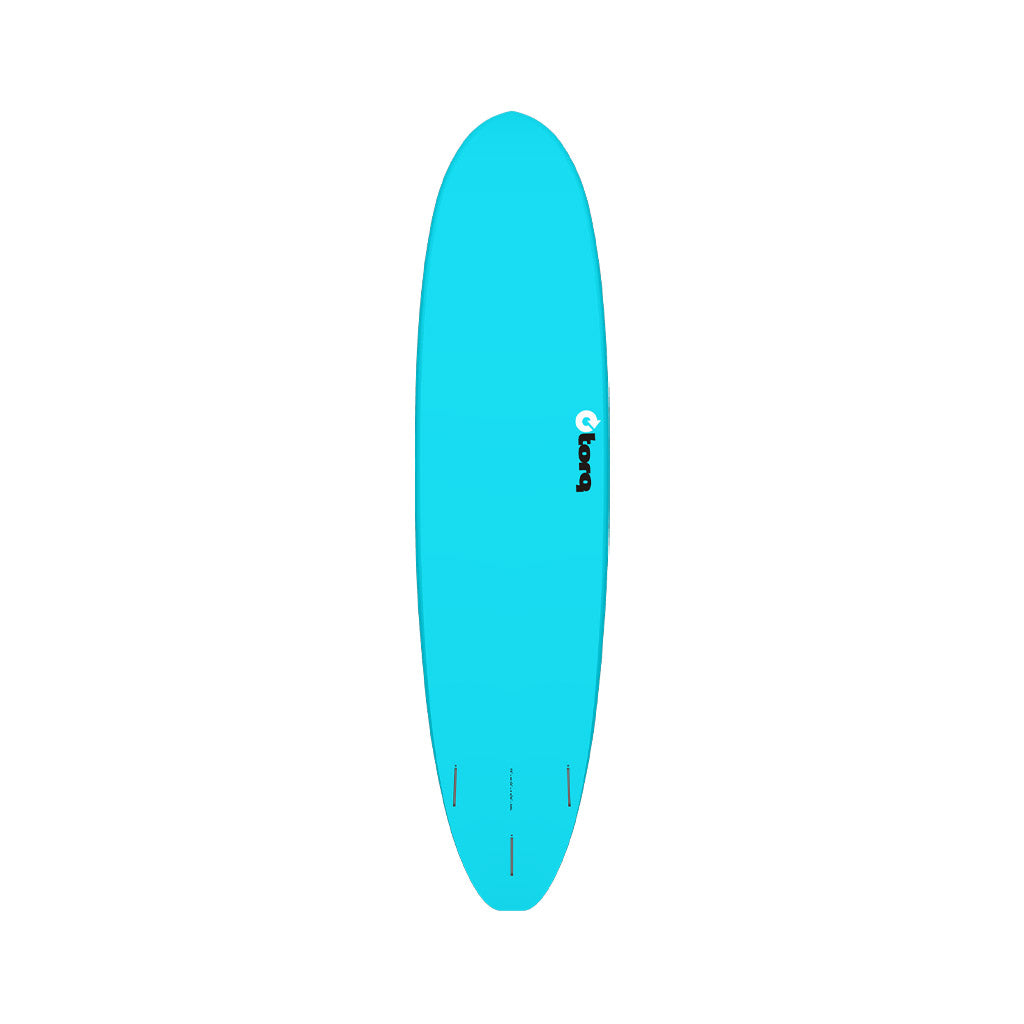 Torq Tet Fun V+ Blue White Deck Surfboard