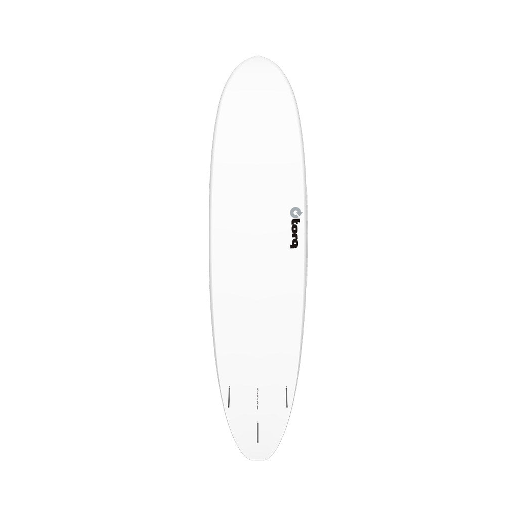 Torq Tet Fun V+ White Pinline Surfboard