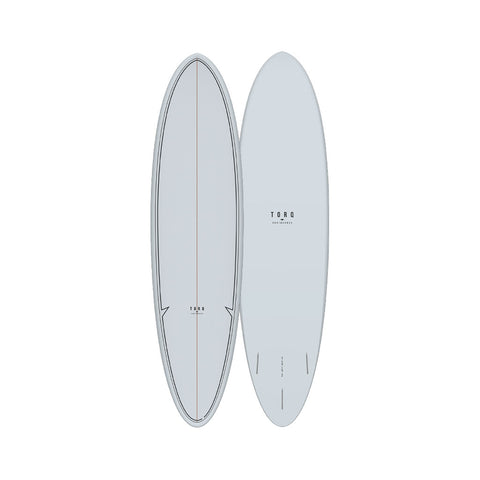 Torq Tet Mod Fun Grey Surfboard