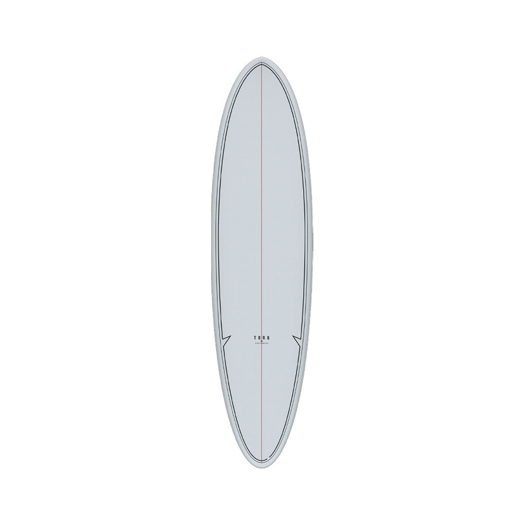 Torq Tet Mod Fun Grey Surfboard