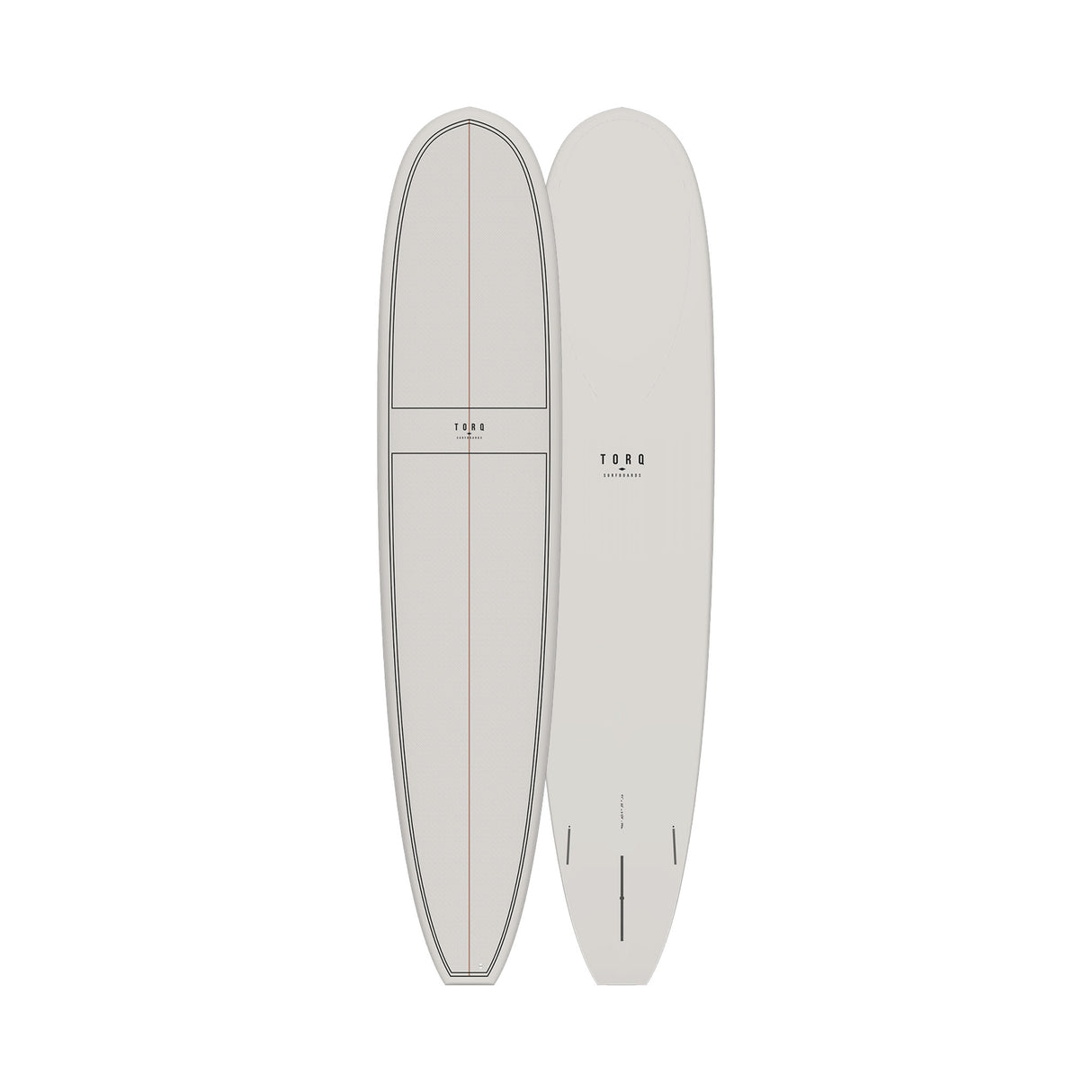 Torq TET Longboard Stone Pattern Surfboard