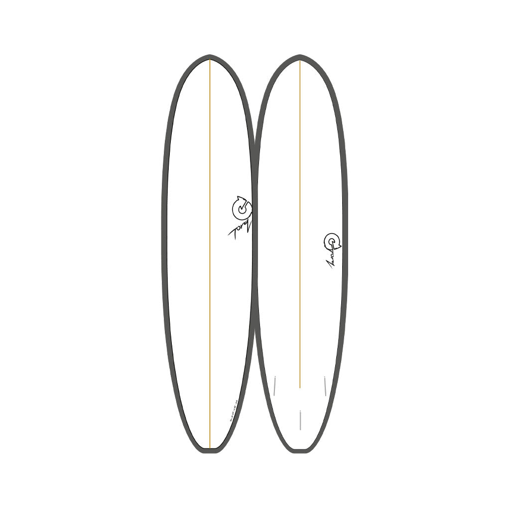 Torq tet fun V+ graphite rail surfboard