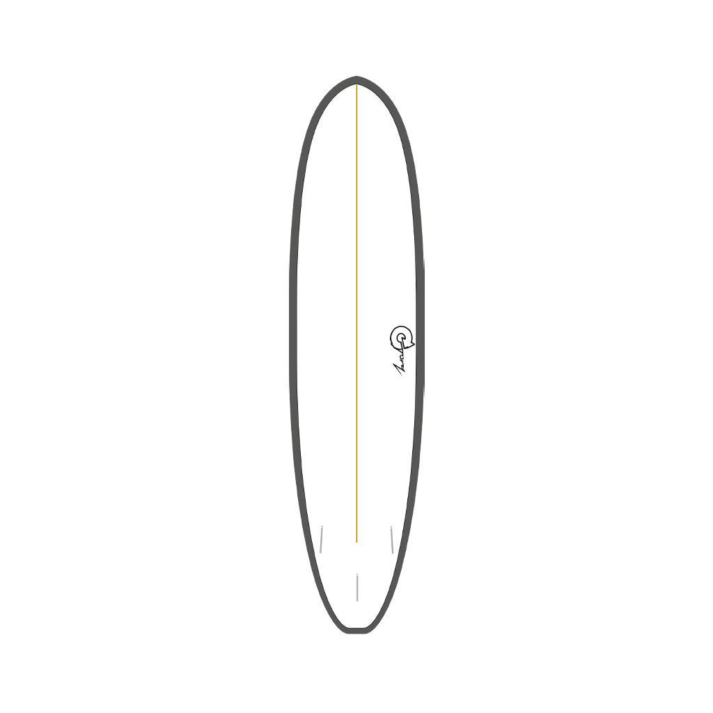Torq tet fun V+ graphite rail surfboard