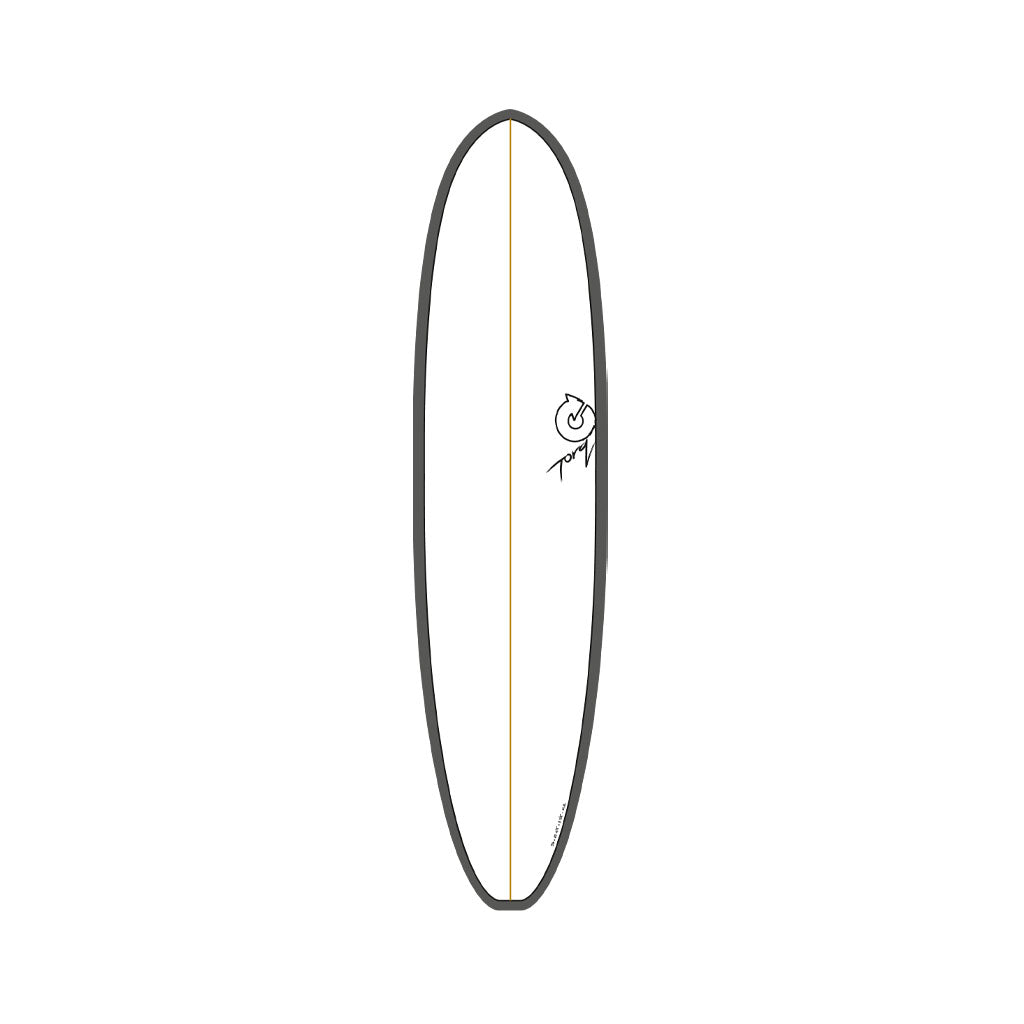 Torq tet fun V+ graphite rail surfboard