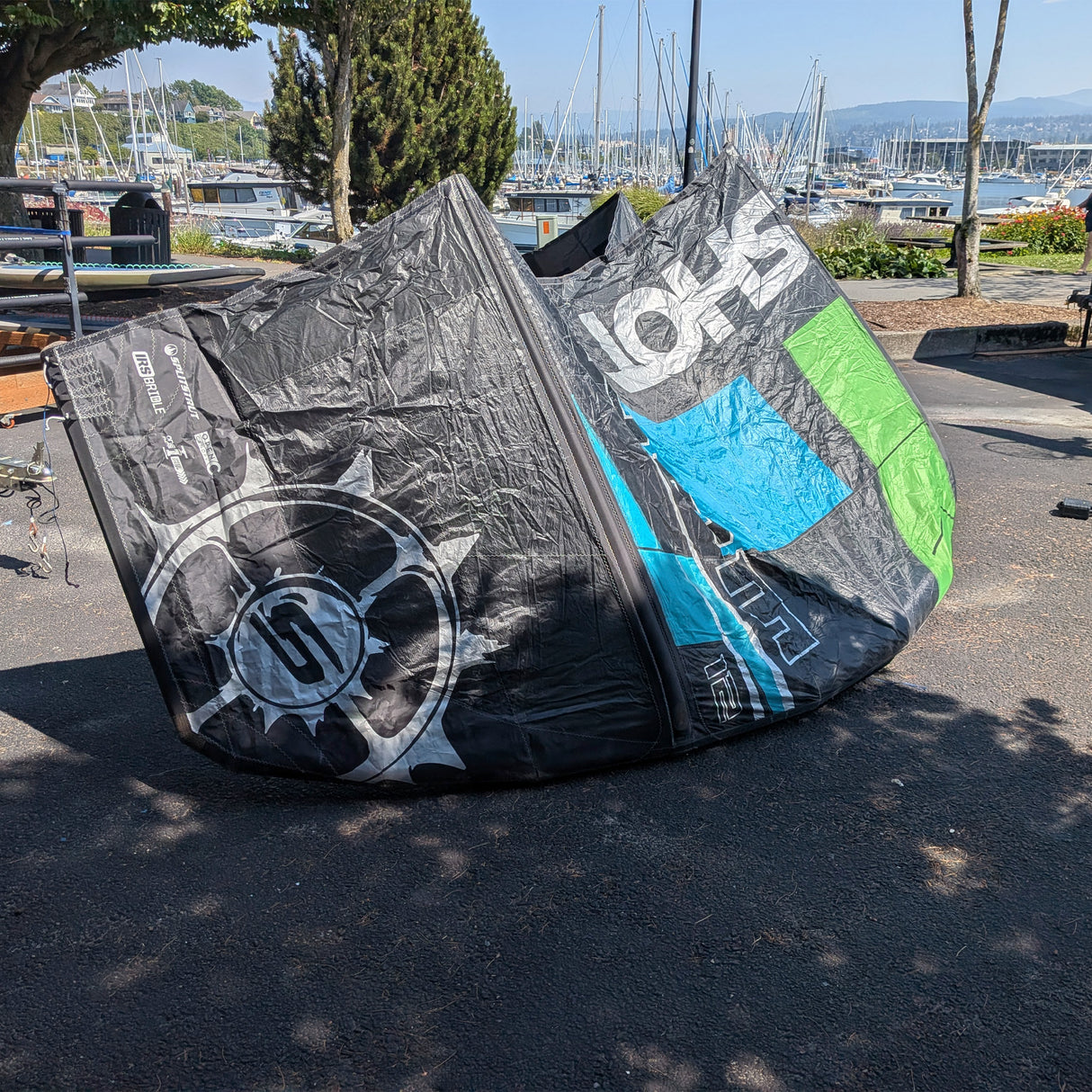 DEMO / USED Slingshot 2017 RPM 12m Kite
