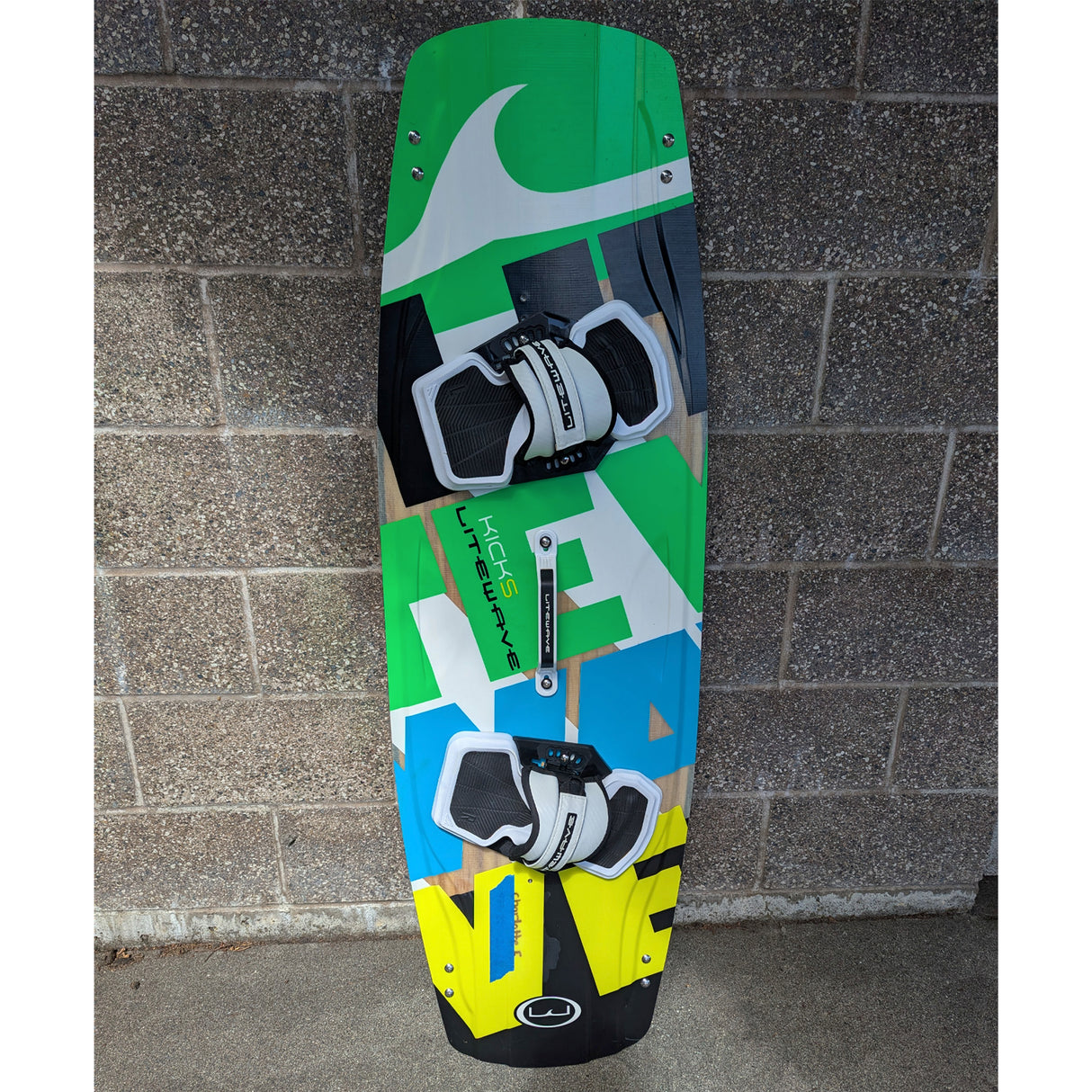 DEMO/USED Litewave Kicks 139cm Kiteboard
