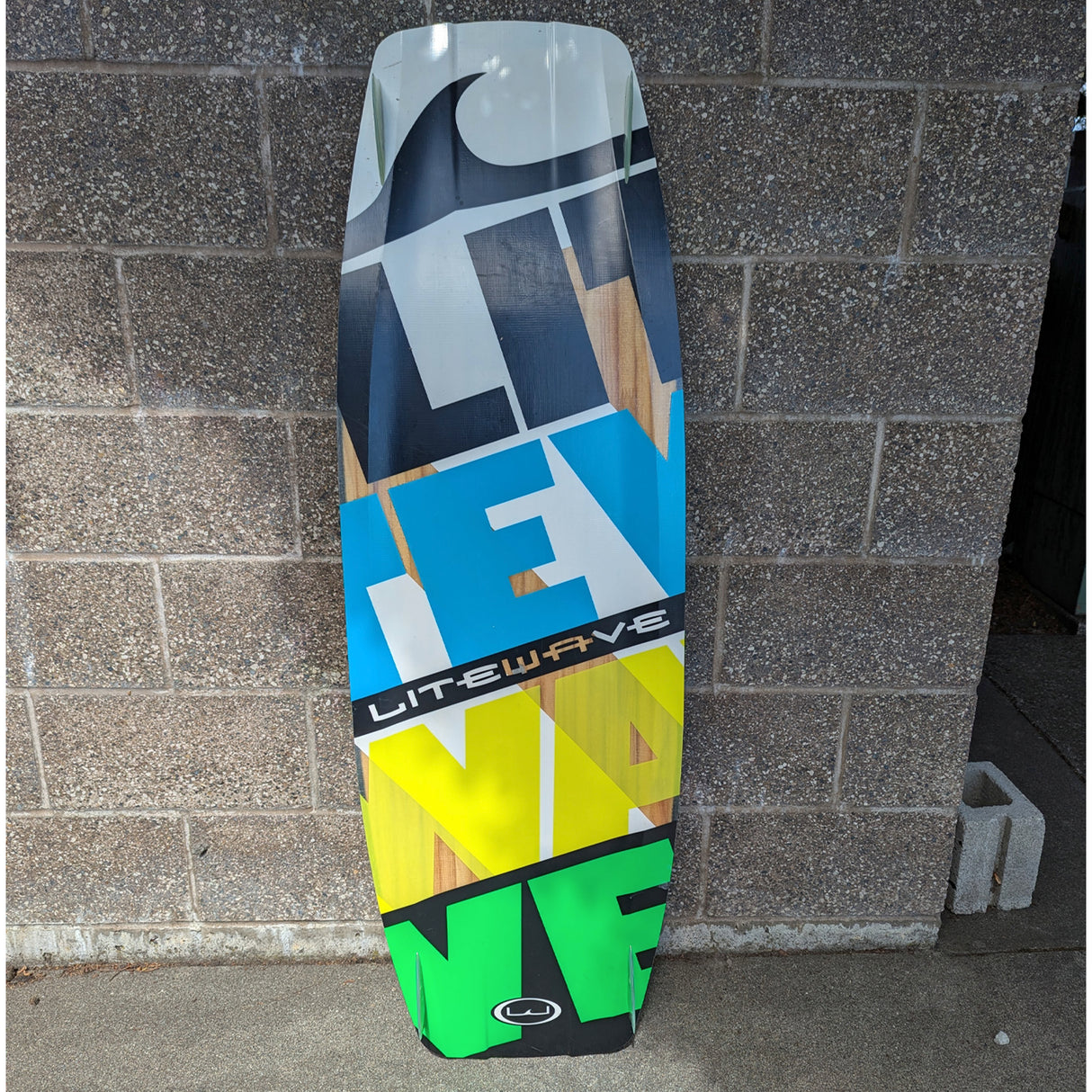 DEMO/USED Litewave Kicks 139cm Kiteboard