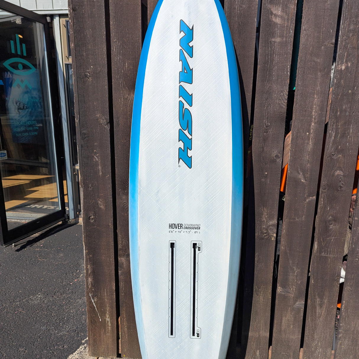 DEMO/USED Naish 2025 Hover DW Crossover 85L Foil Board