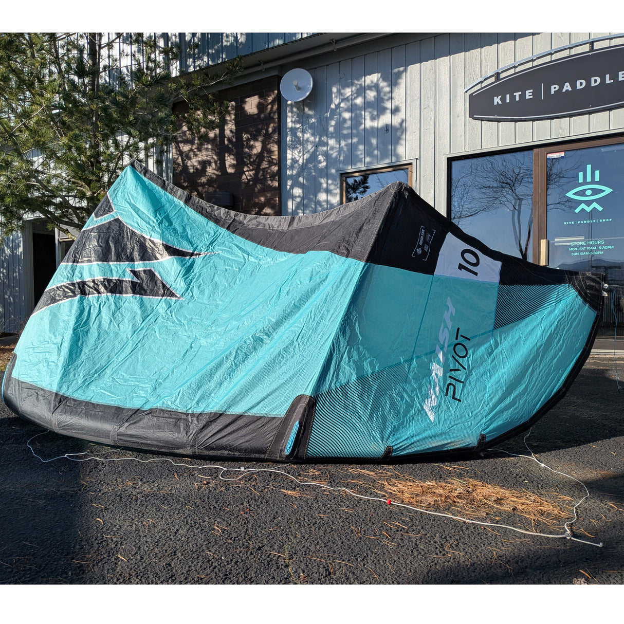 DEMO / USED Naish 2025 Pivot 10m Kite