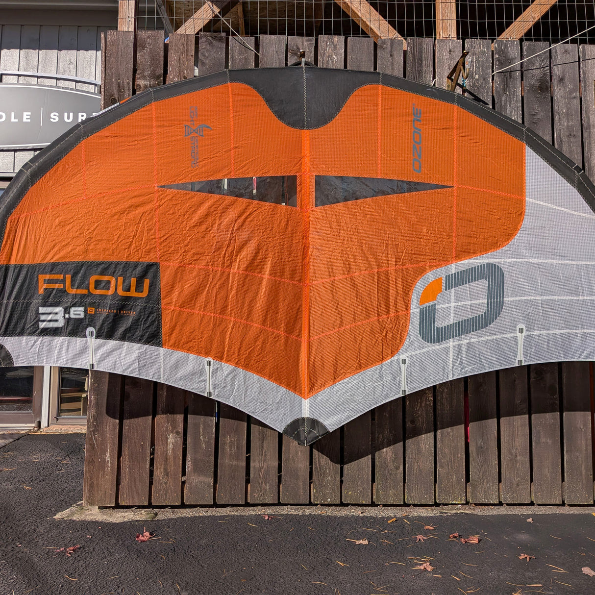 DEMO/USED Ozone Flow 3.6m Wing