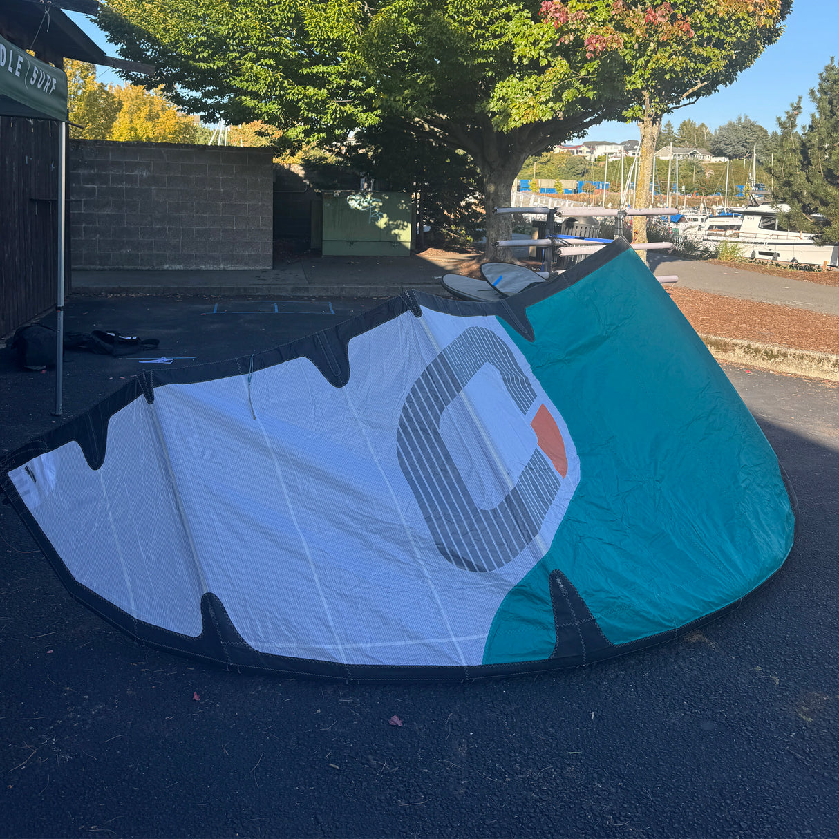 DEMO/USED Ozone V12 Edge 9m Kite