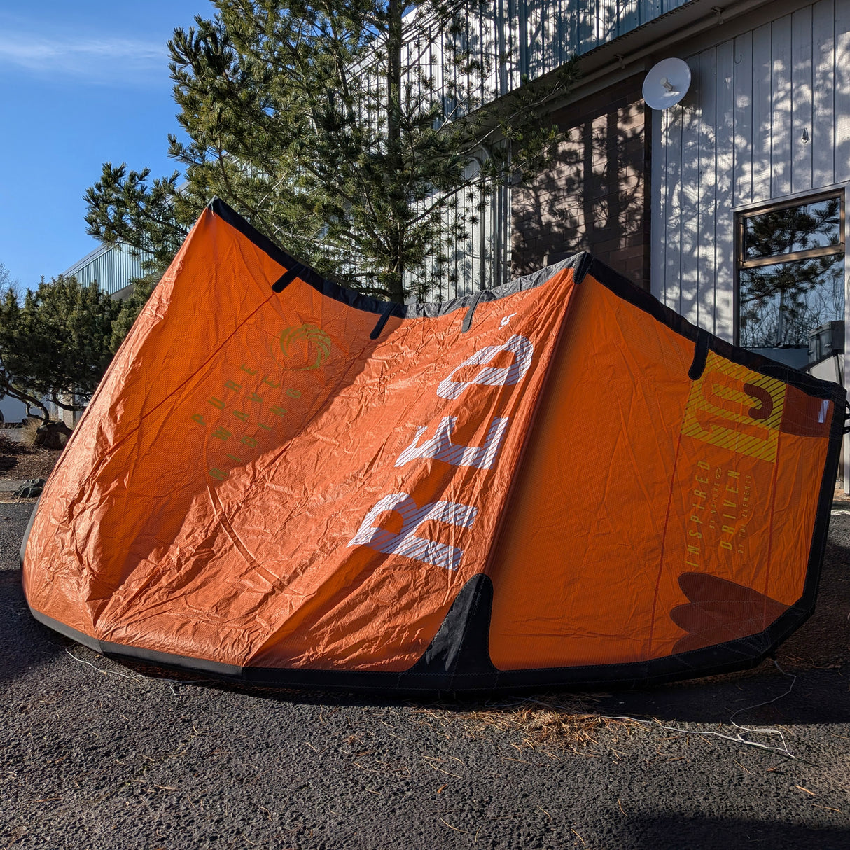 DEMO / USED Ozone V6 REO 10m Kite