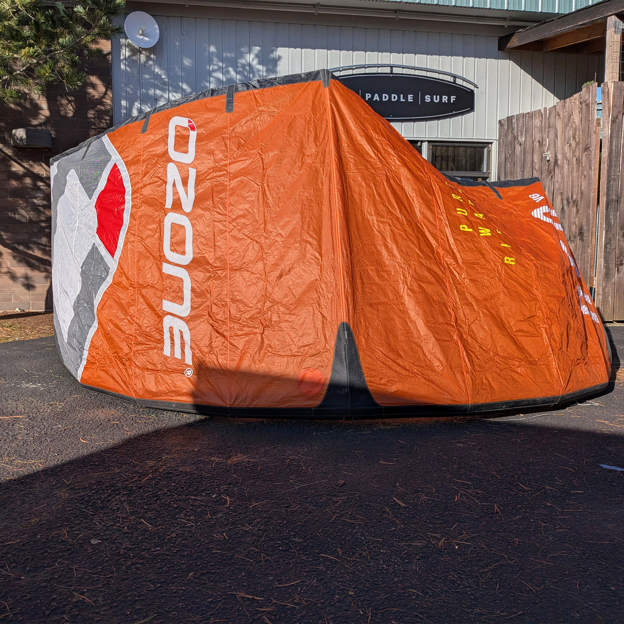 DEMO / USED Ozone V6 REO 10m Kite