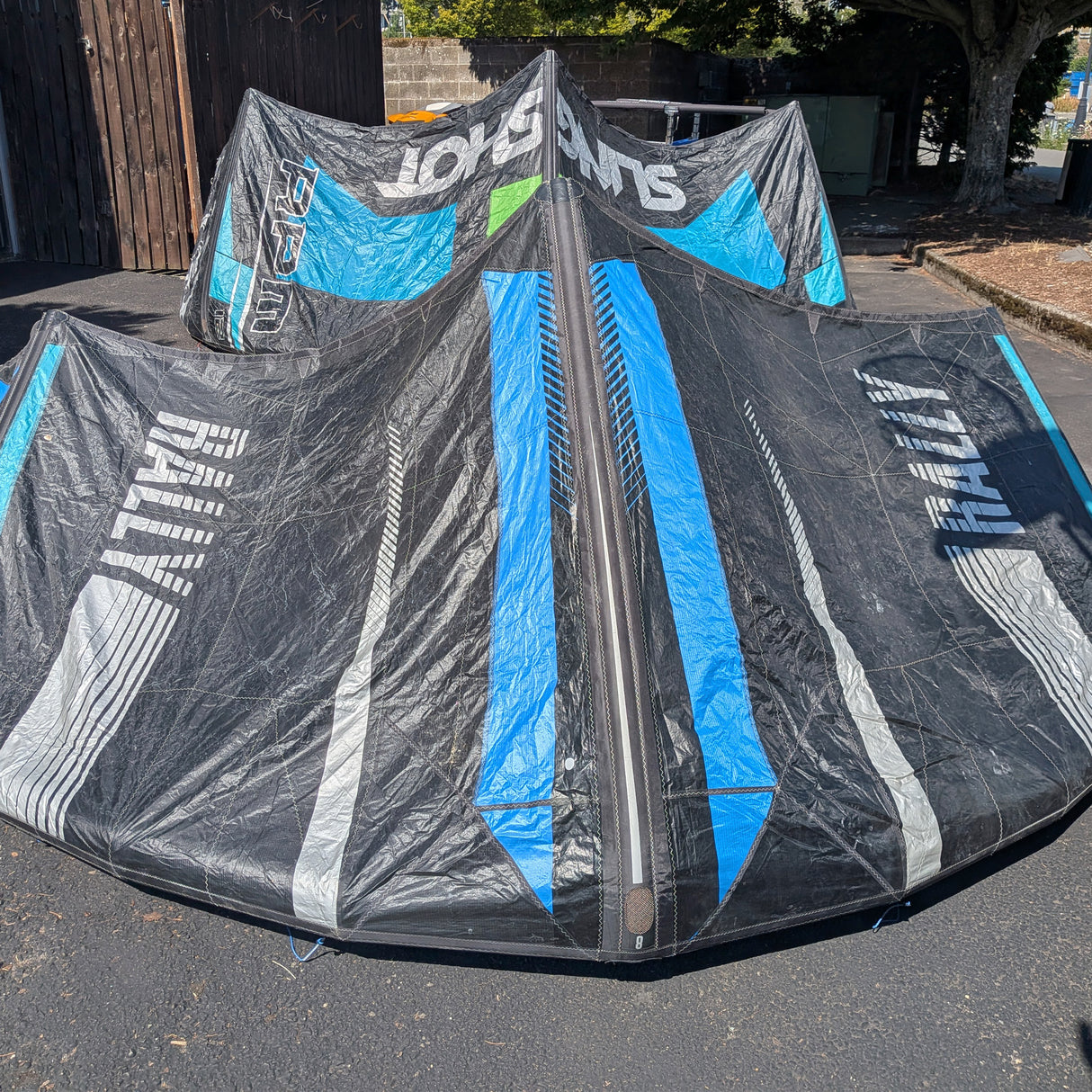 DEMO / USED Slingshot 2018 Rally 8m Kite