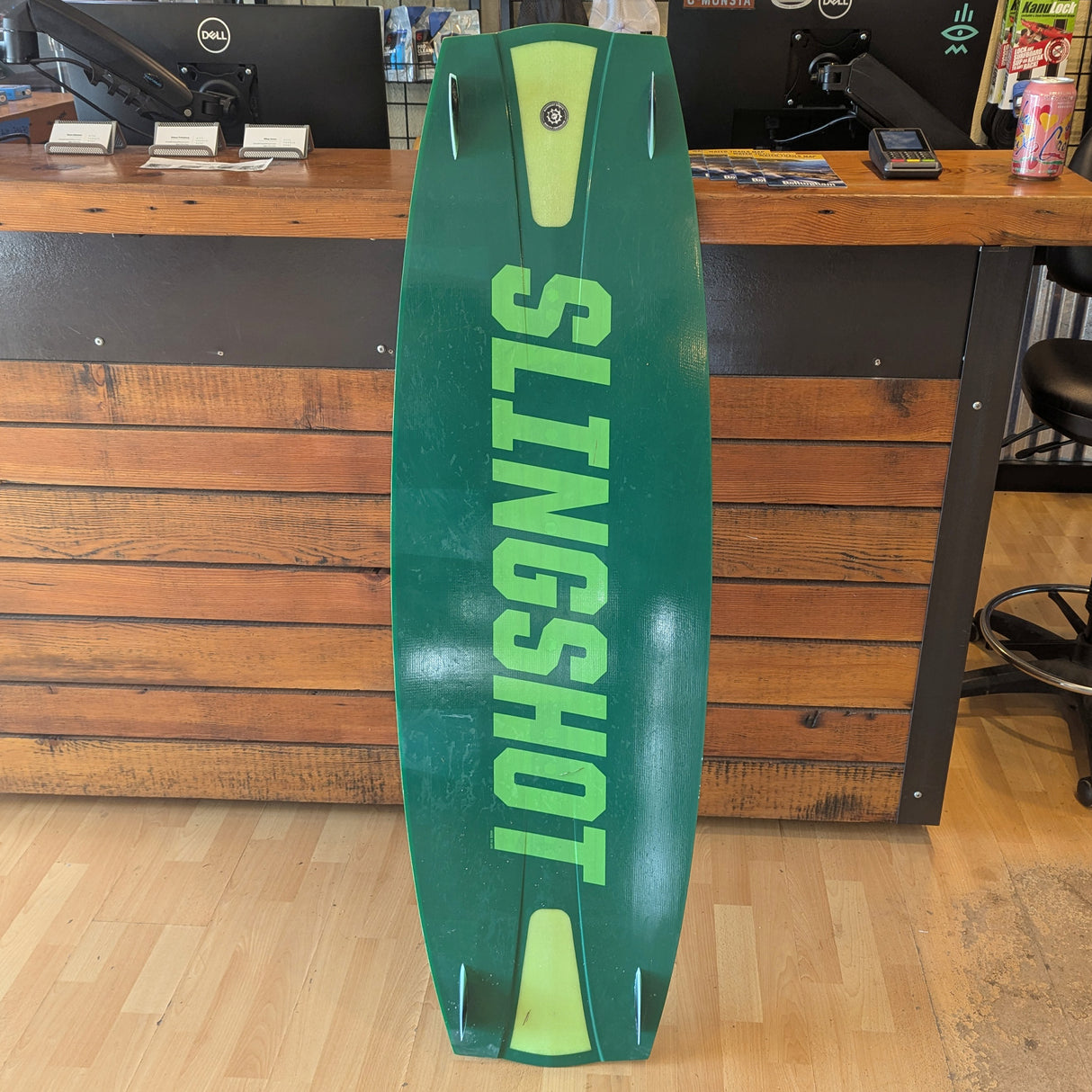 DEMO/USED Slingshot V10 Misfit 143cm Kiteboard