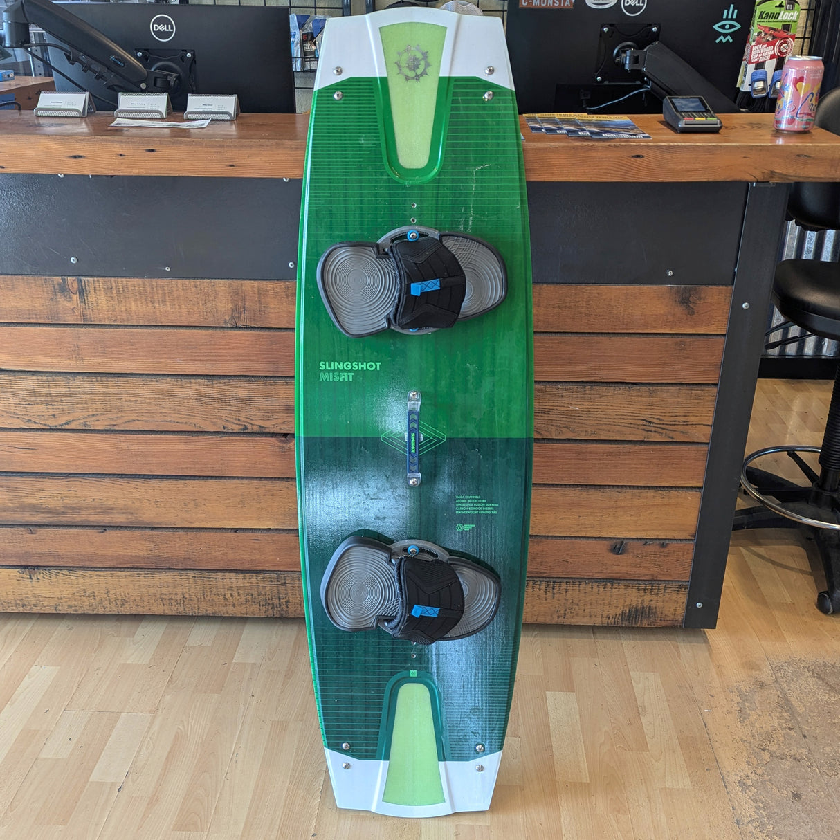 DEMO/USED Slingshot V10 Misfit 143cm Kiteboard