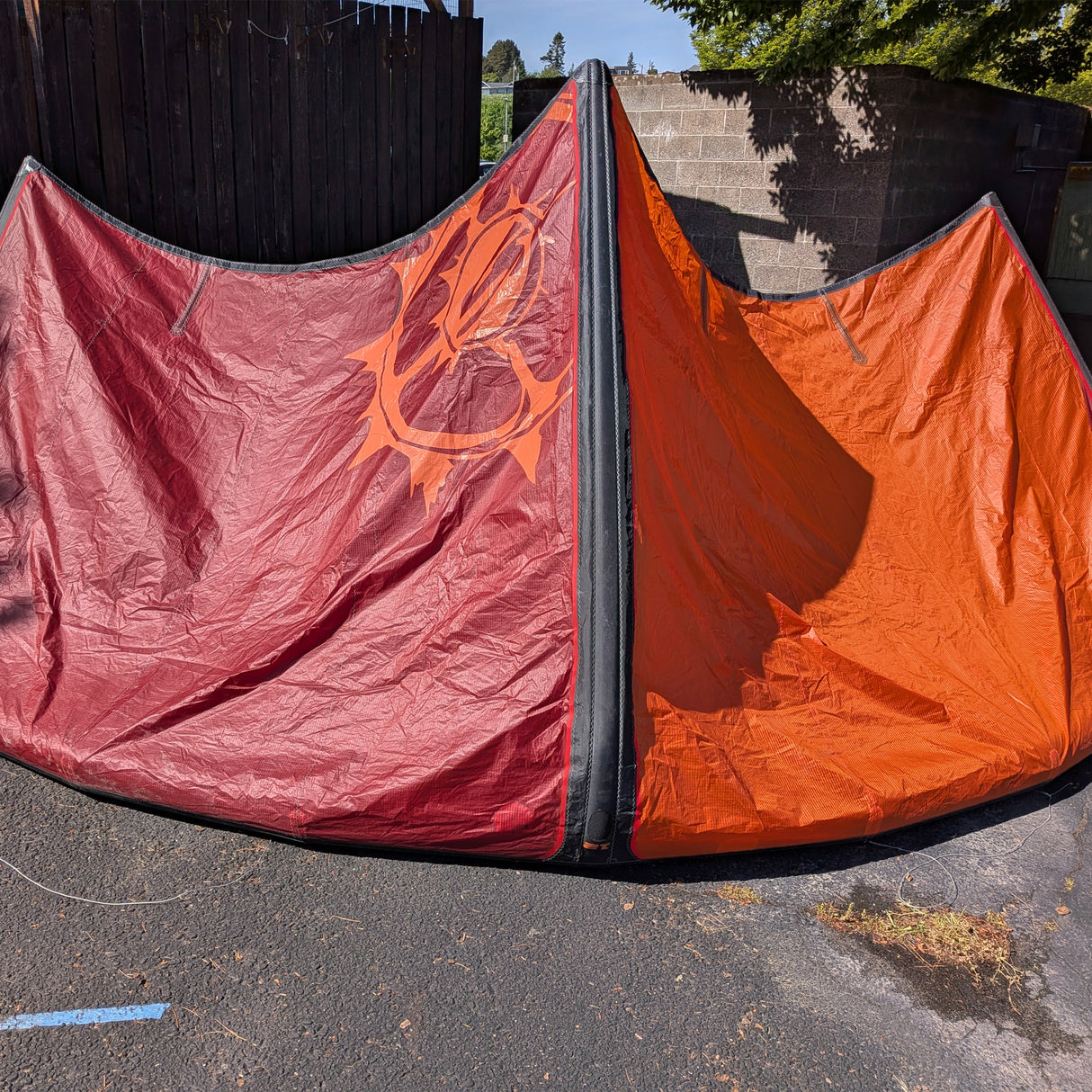 DEMO/USED Slingshot V1 RPX 12m Kite